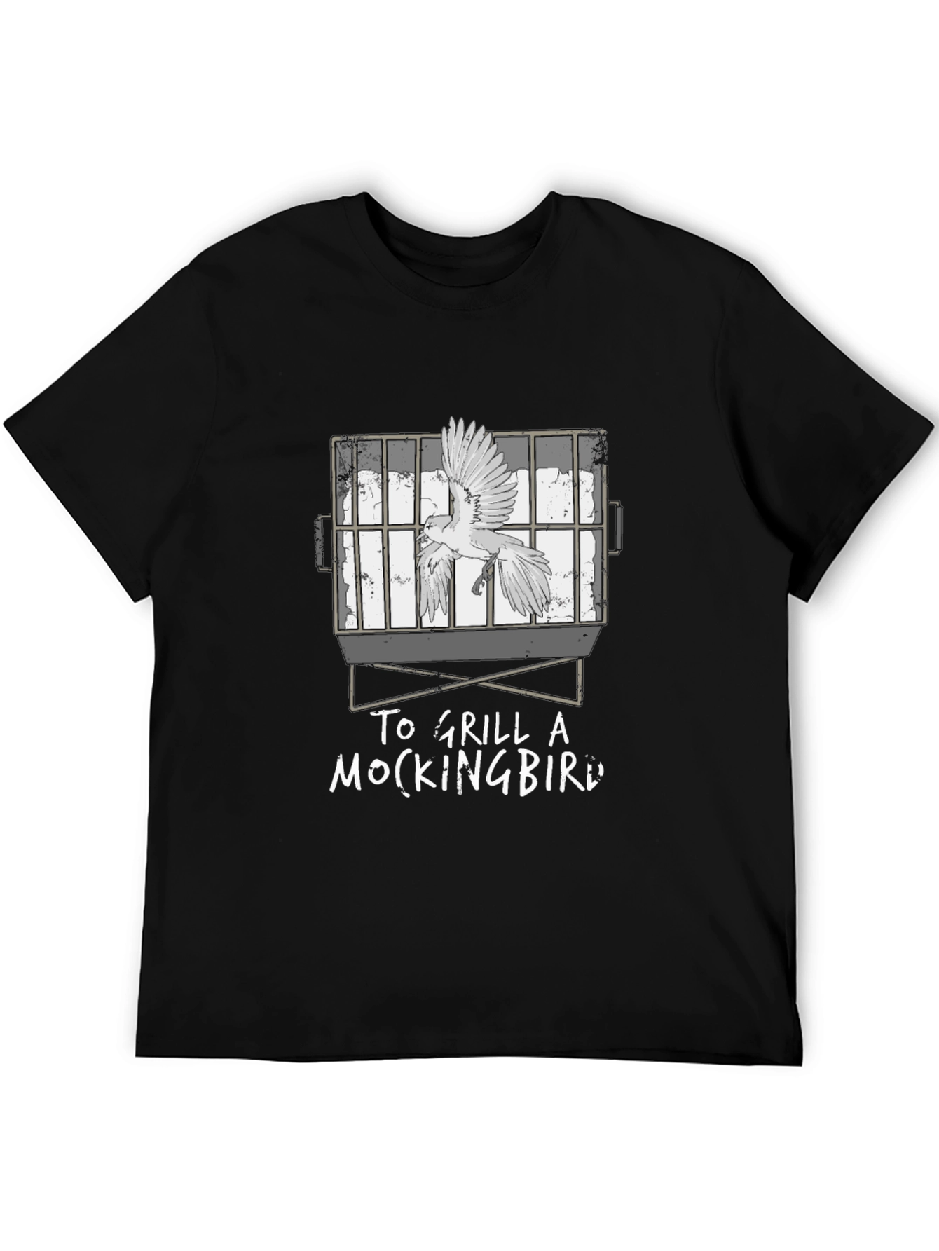 To Grill a Mockingbird Graphic T-Shirt