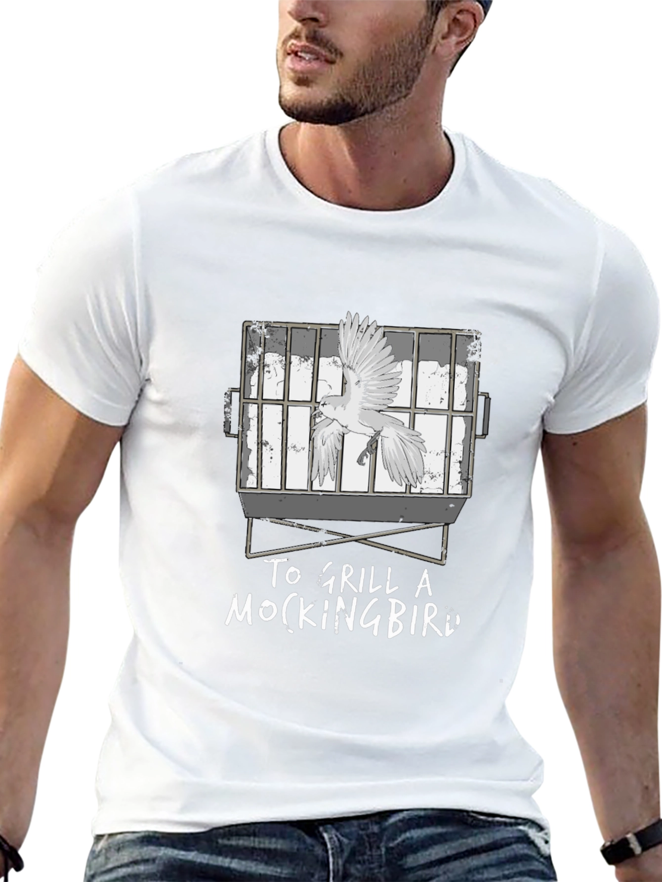 To Grill a Mockingbird Graphic T-Shirt