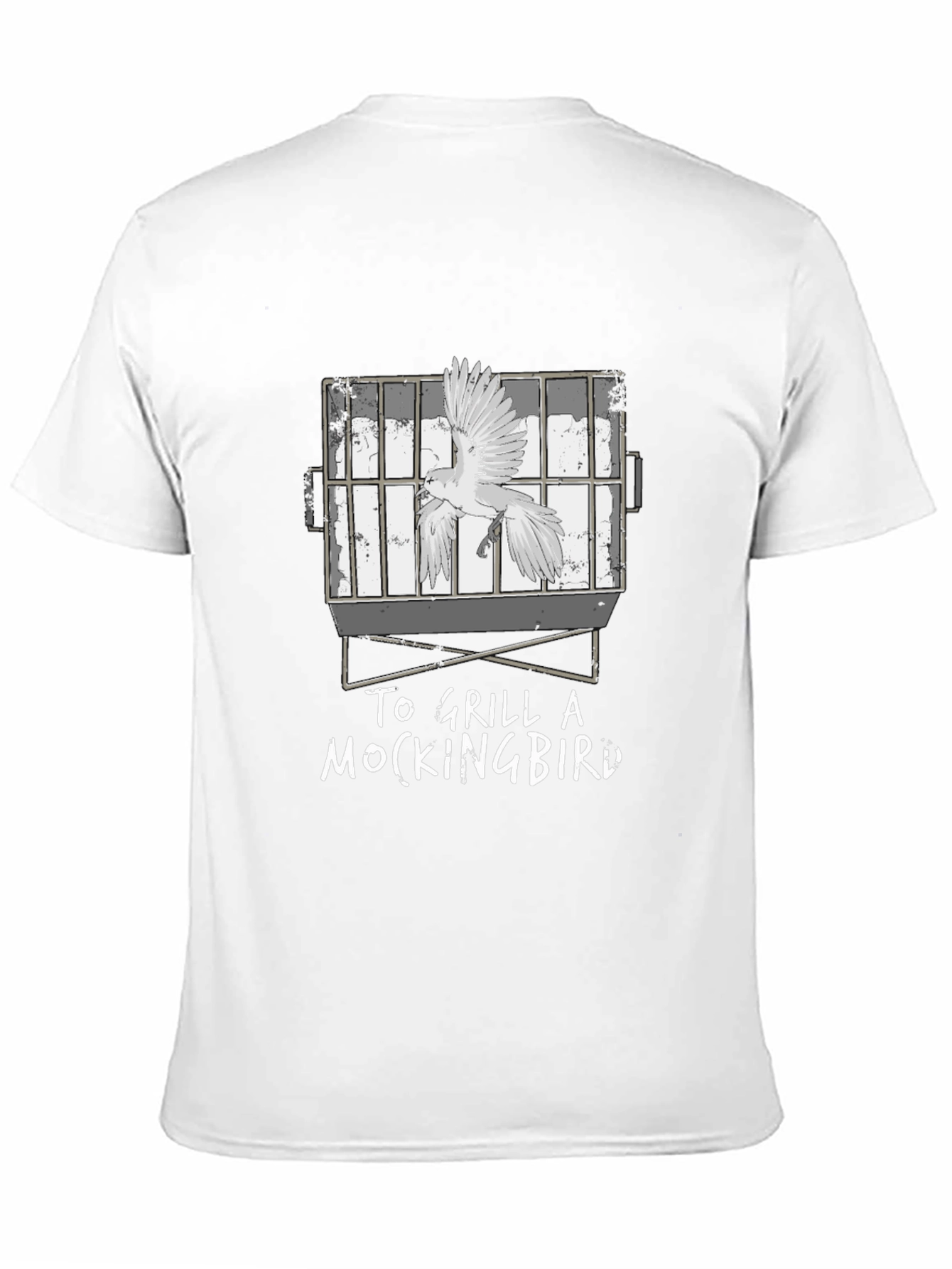 To Grill a Mockingbird Graphic T-Shirt