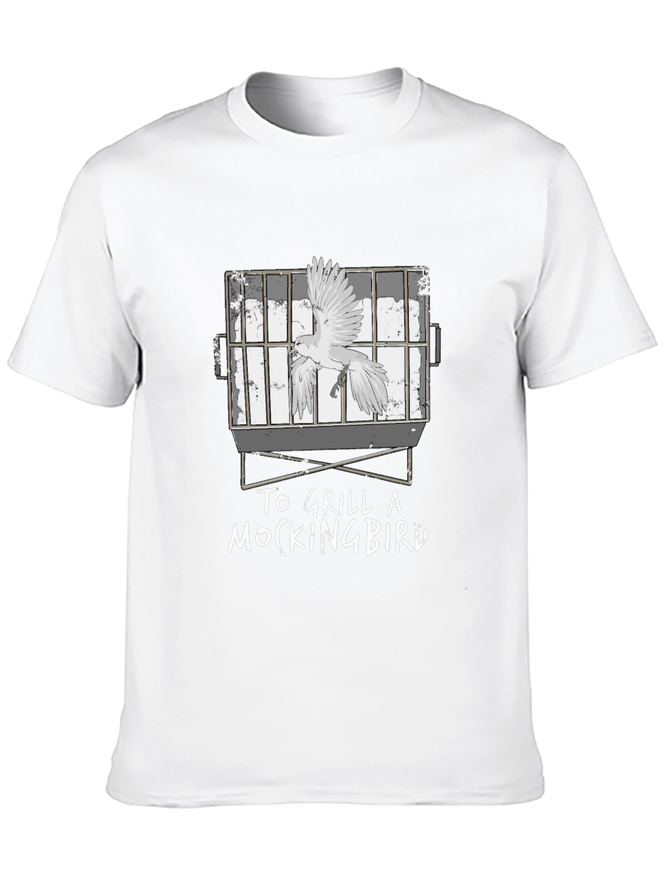 To Grill a Mockingbird Graphic T-Shirt