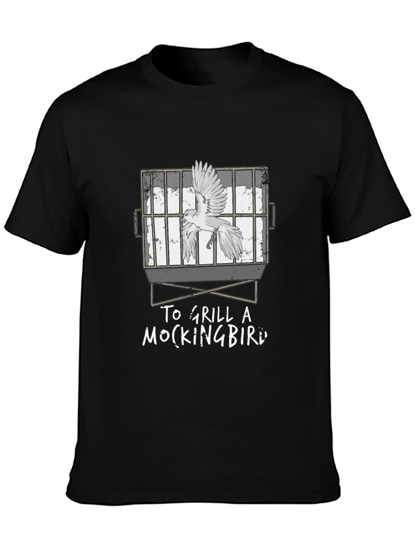 To Grill a Mockingbird Graphic T-Shirt