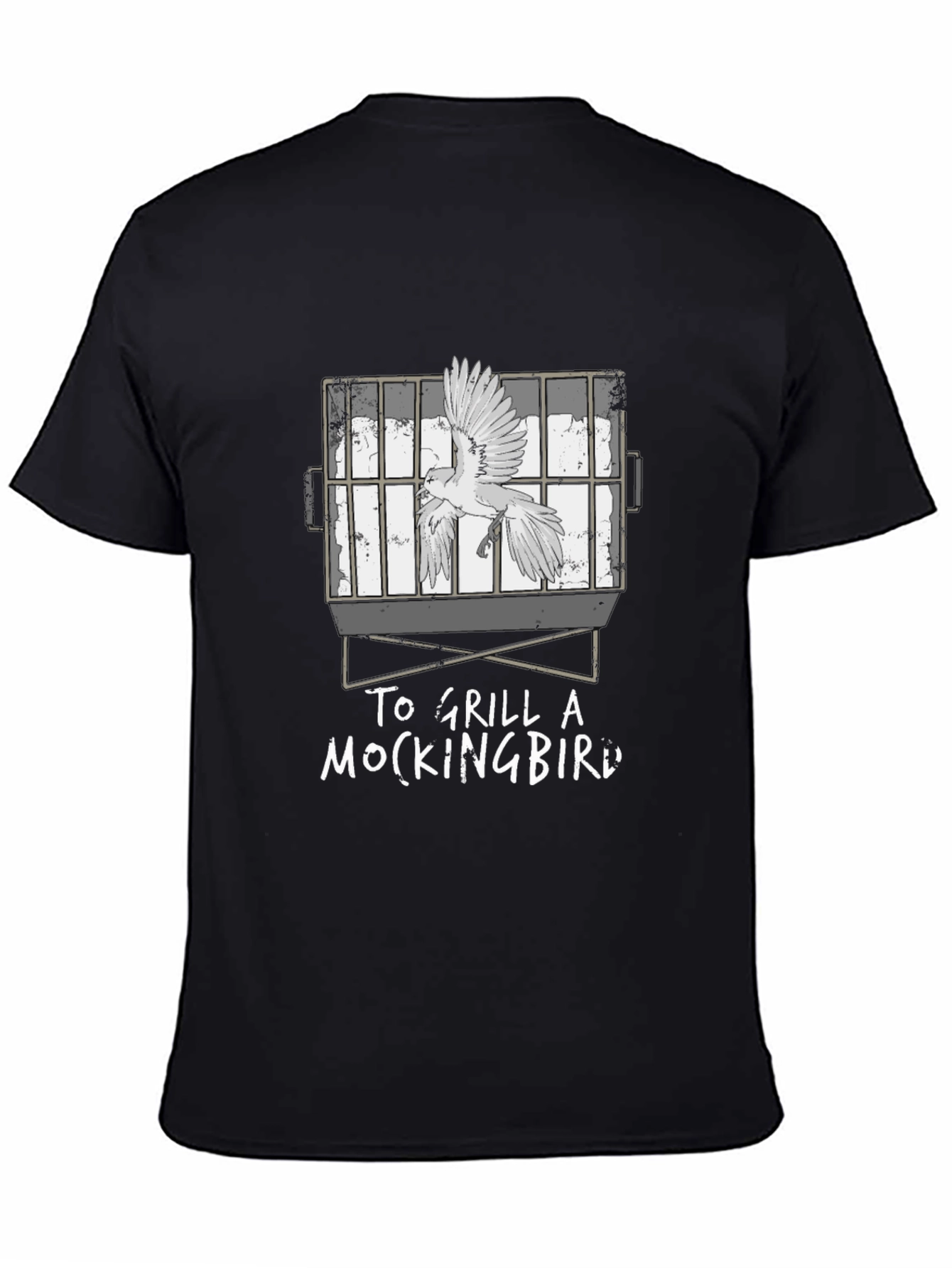 To Grill a Mockingbird Graphic T-Shirt
