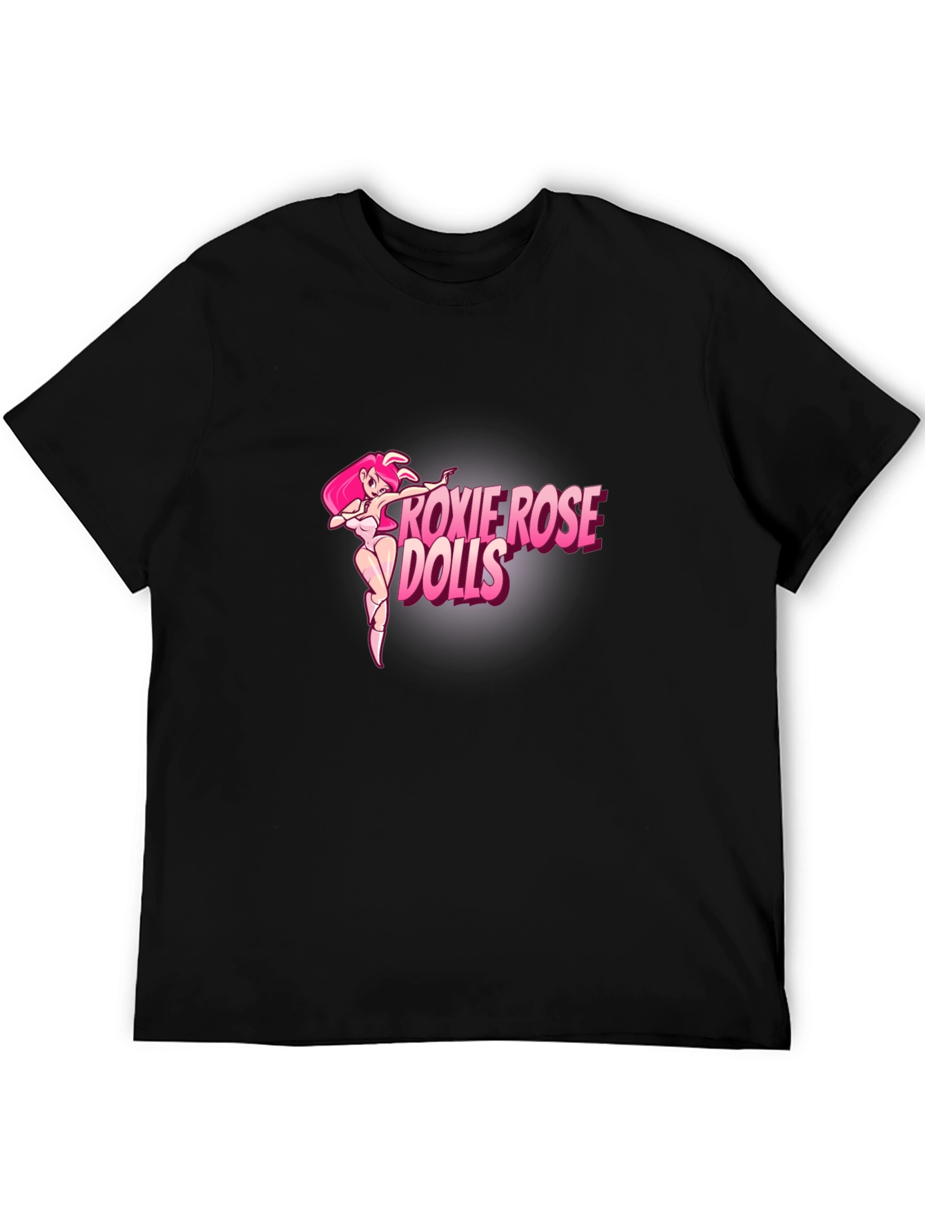 Roxie Rose Dolls Black T-Shirt