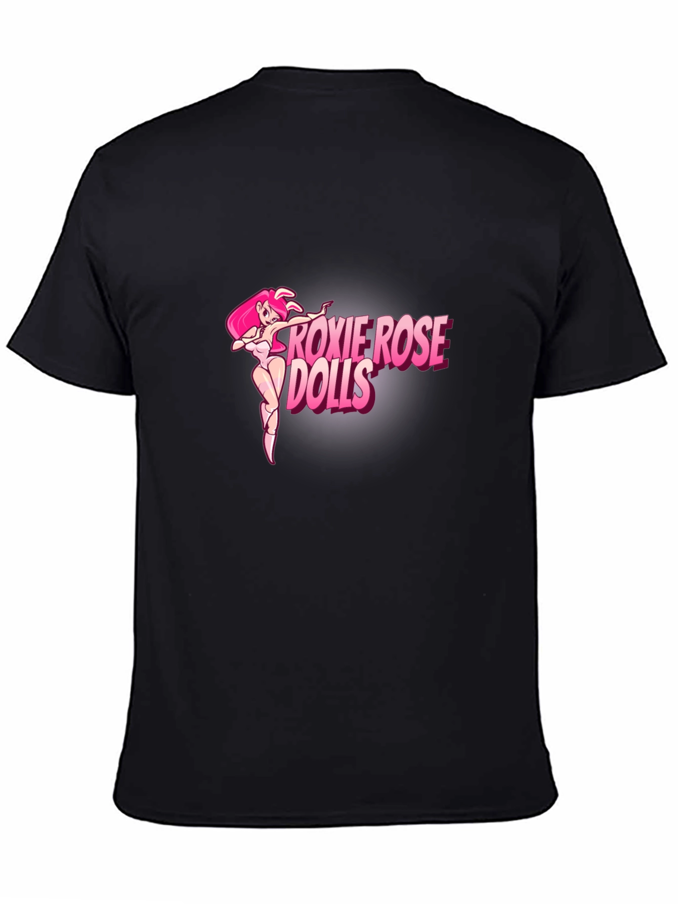 Roxie Rose Dolls Black T-Shirt