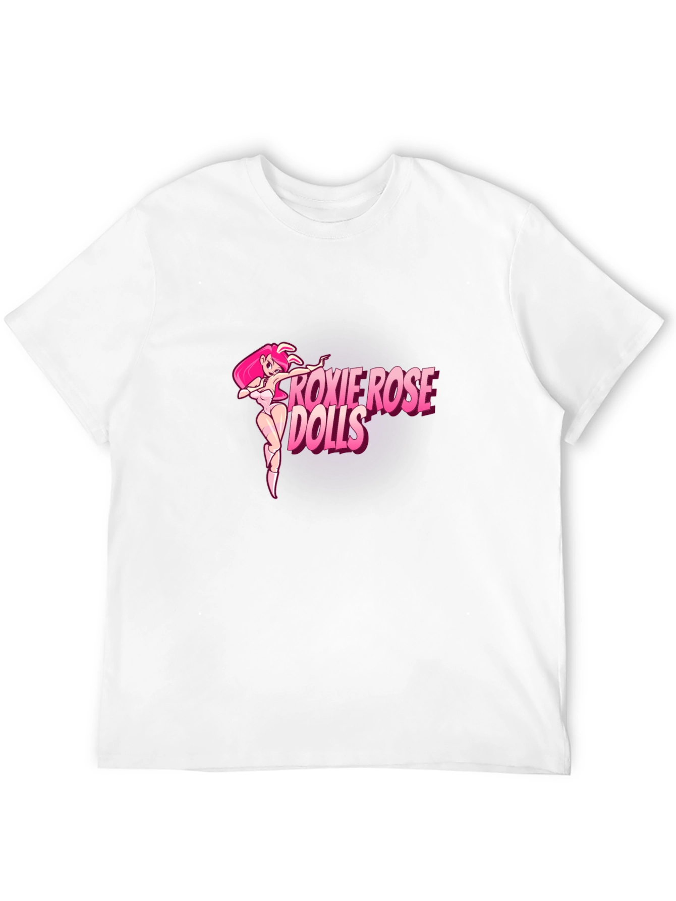 Roxie Rose Dolls Black T-Shirt