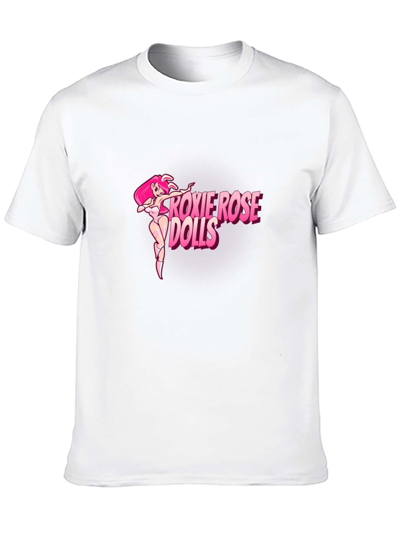 Roxie Rose Dolls Black T-Shirt