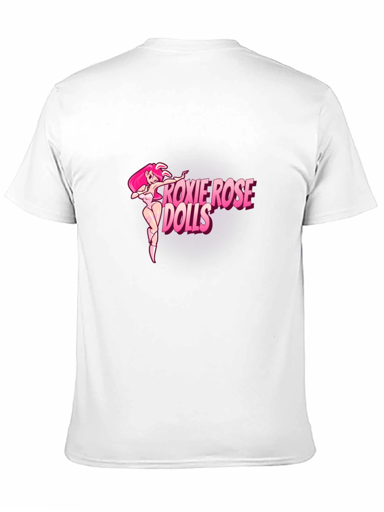 Roxie Rose Dolls Black T-Shirt