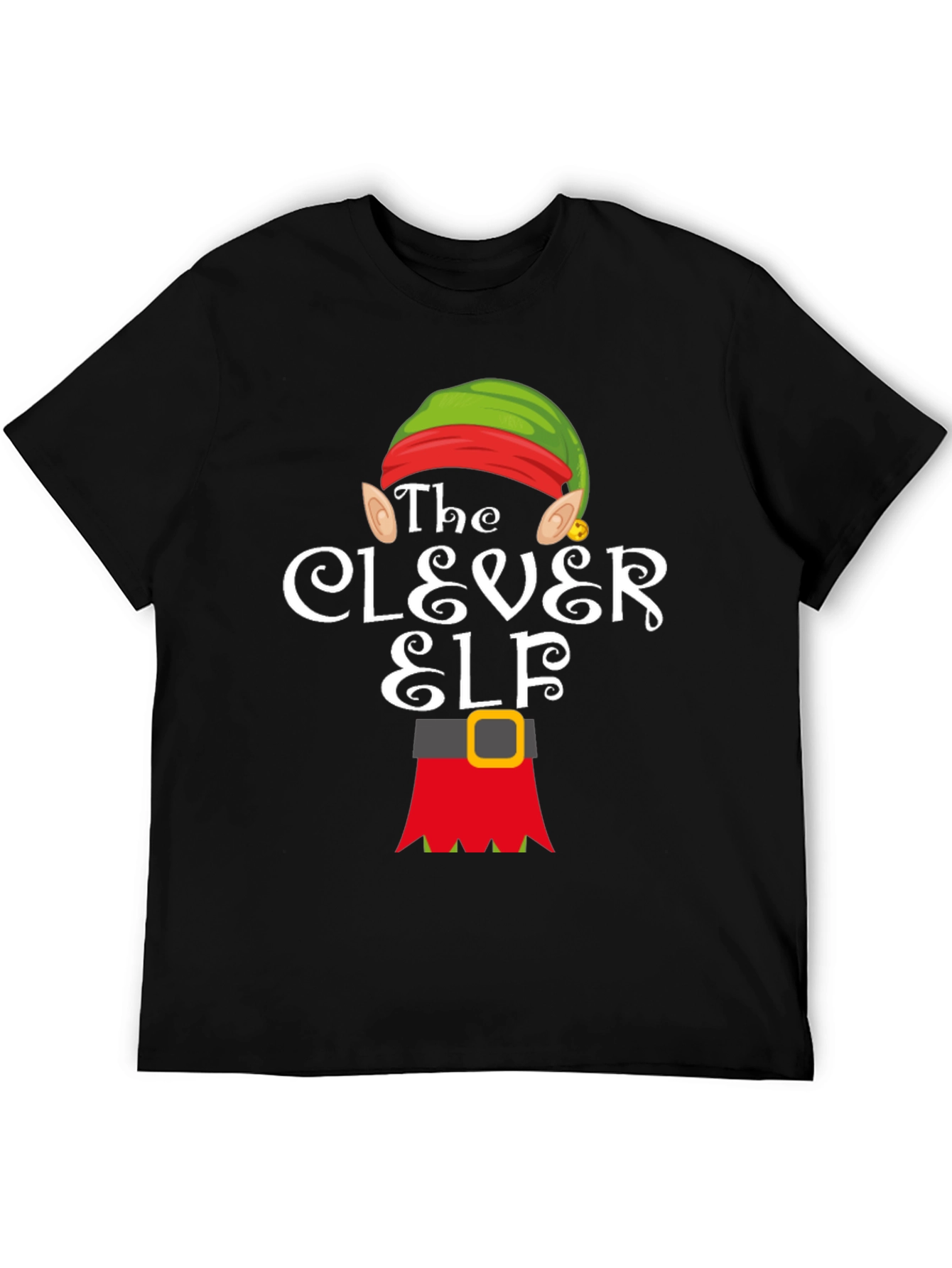 The Clever Elf Christmas T-Shirt