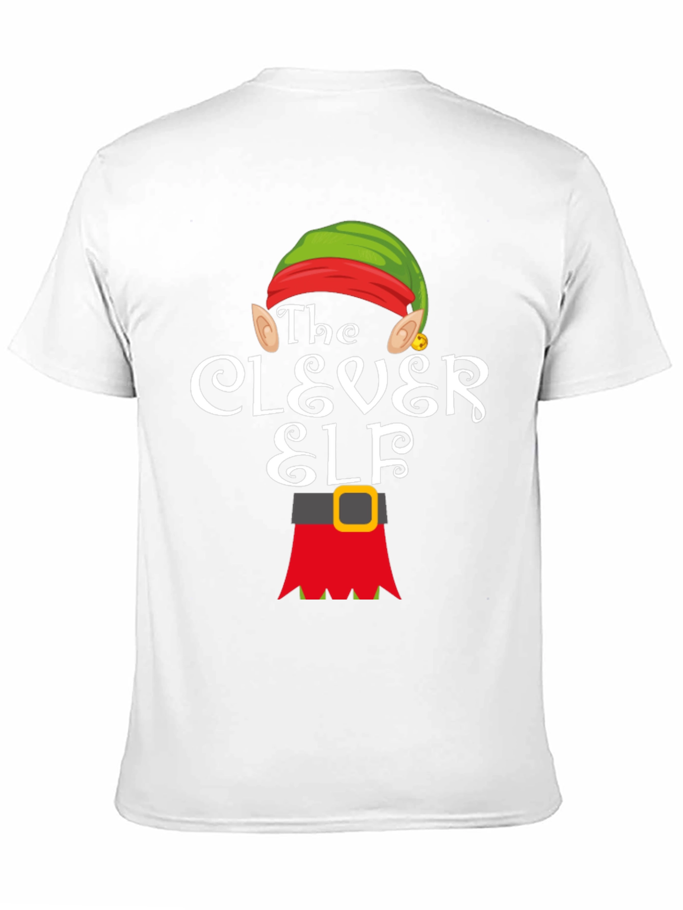 The Clever Elf Christmas T-Shirt