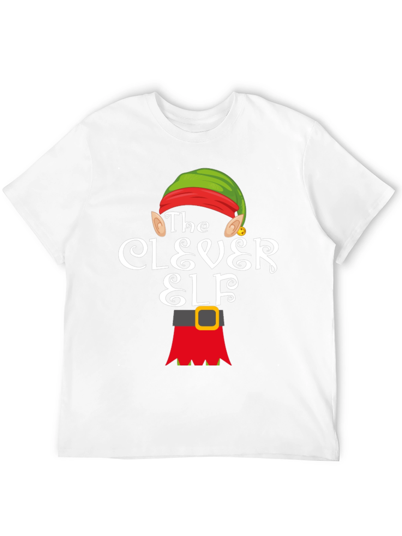 The Clever Elf Christmas T-Shirt