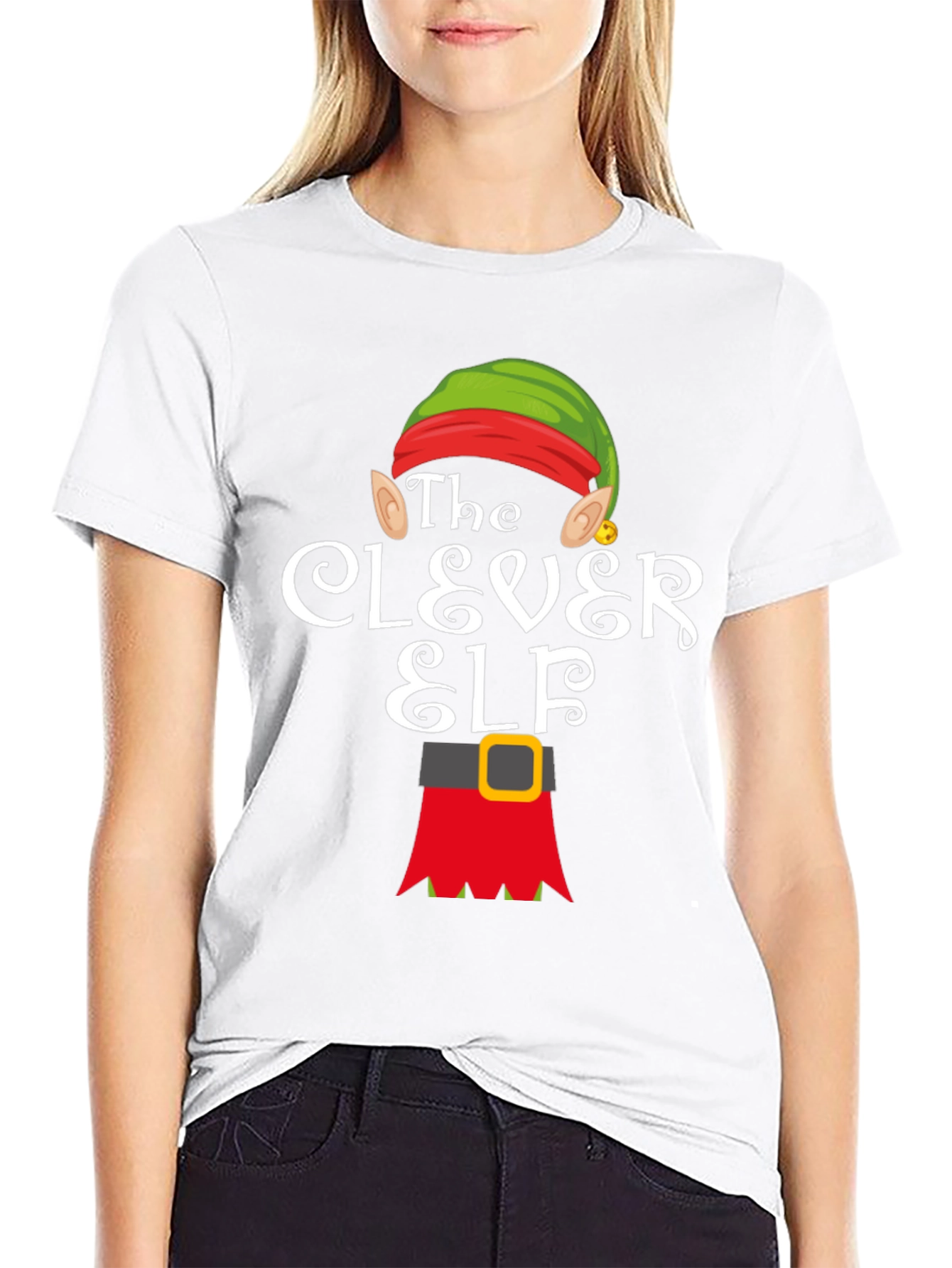 The Clever Elf Christmas T-Shirt