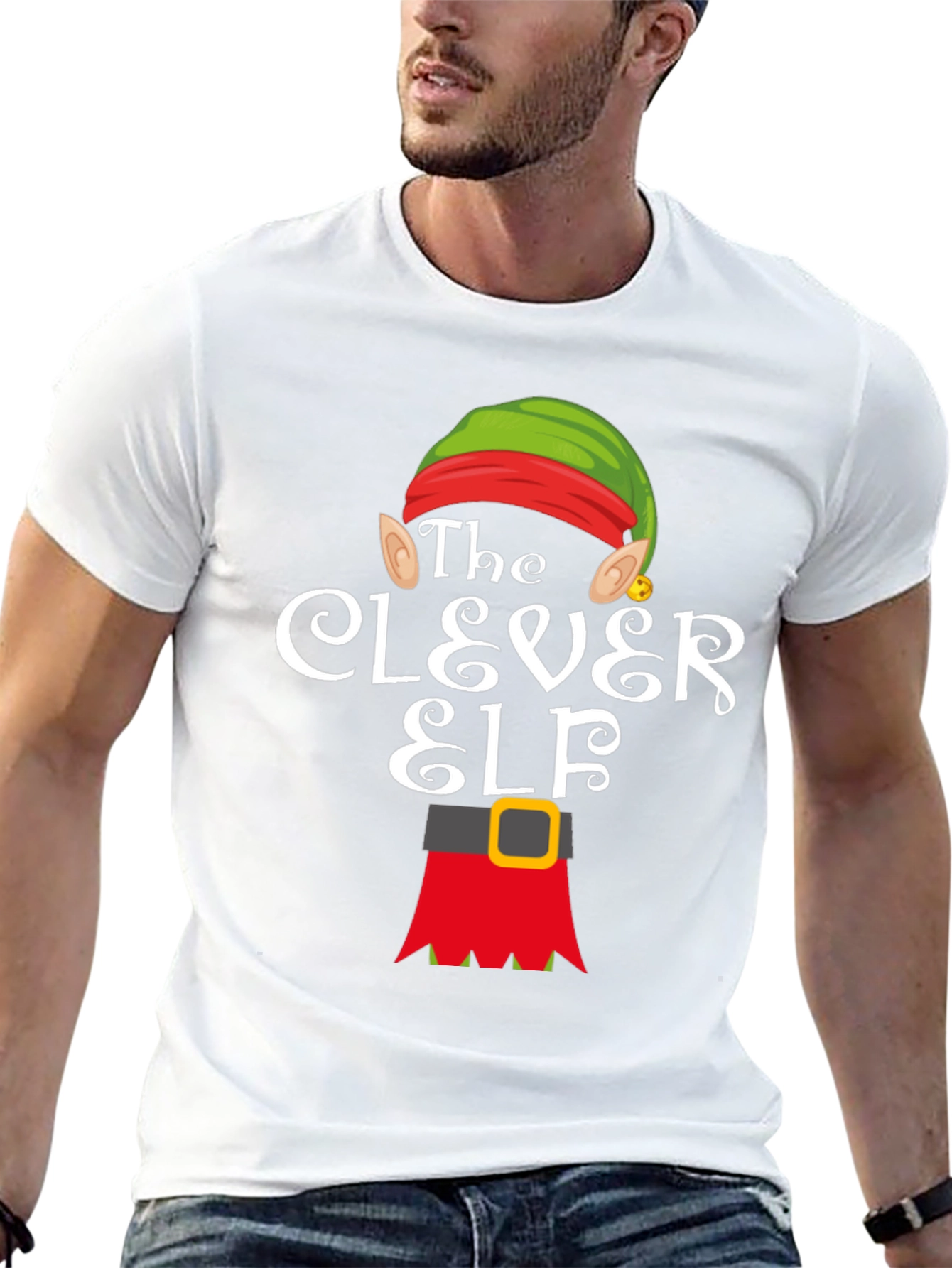 The Clever Elf Christmas T-Shirt