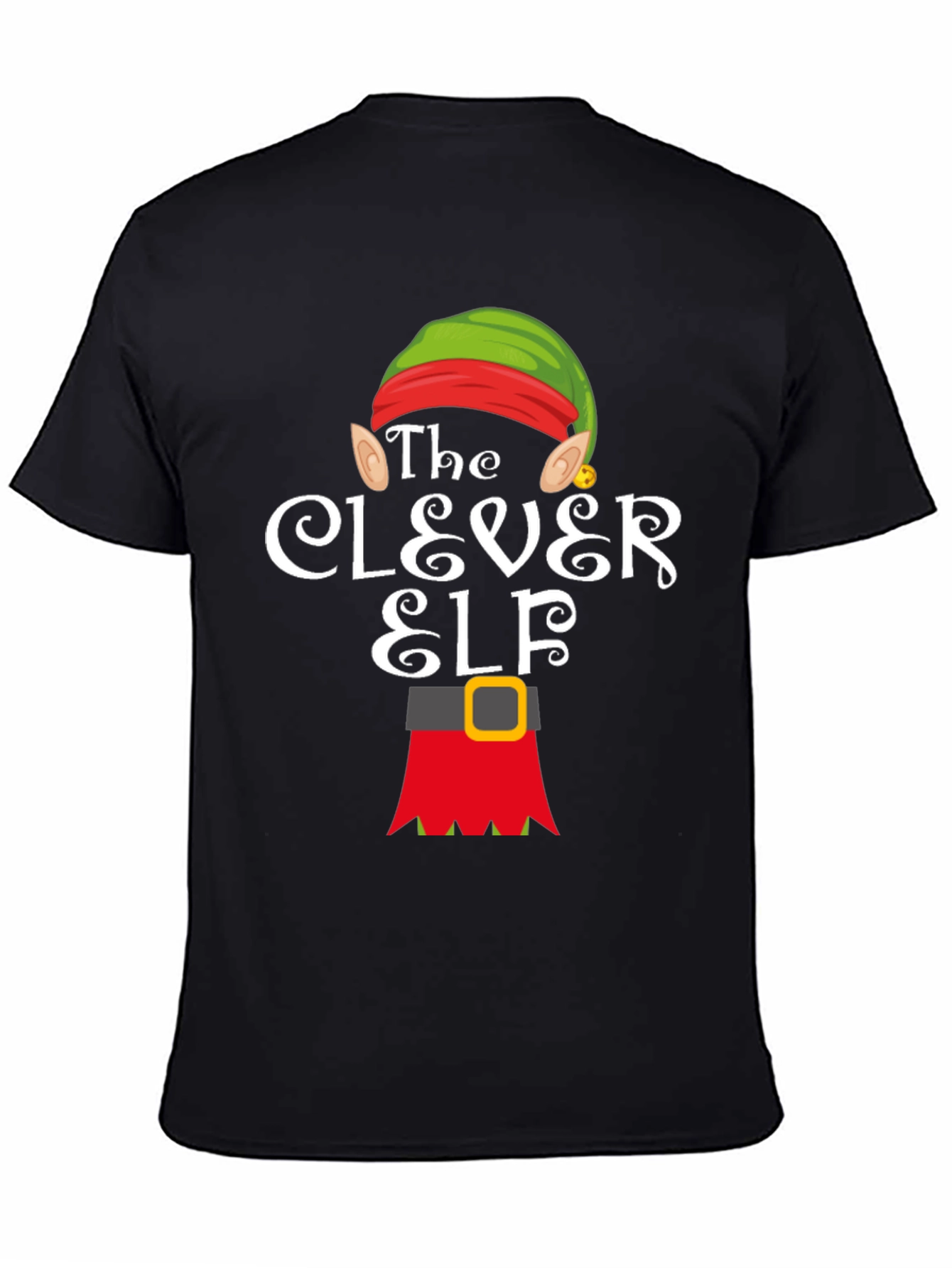 The Clever Elf Christmas T-Shirt