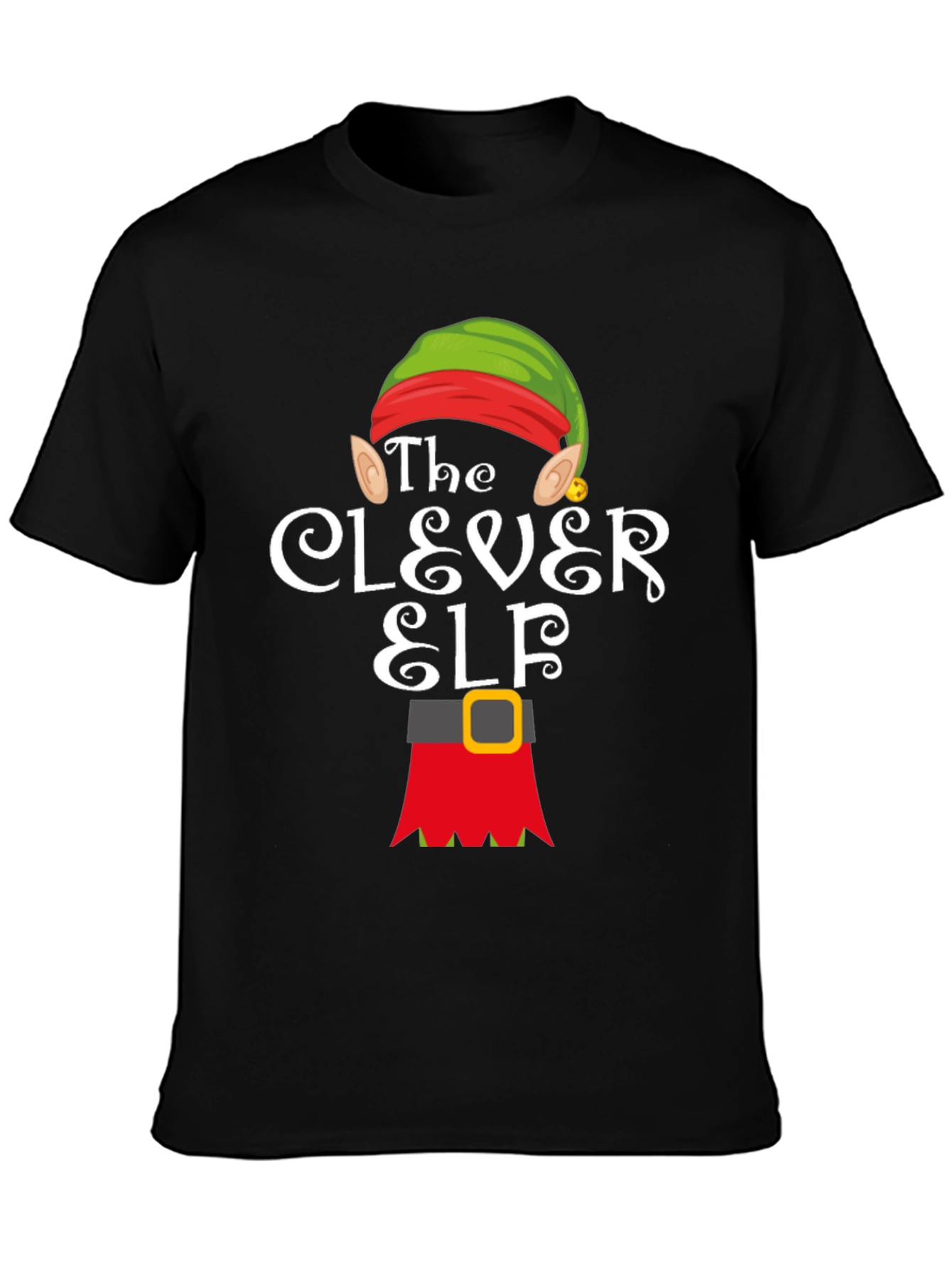 The Clever Elf Christmas T-Shirt