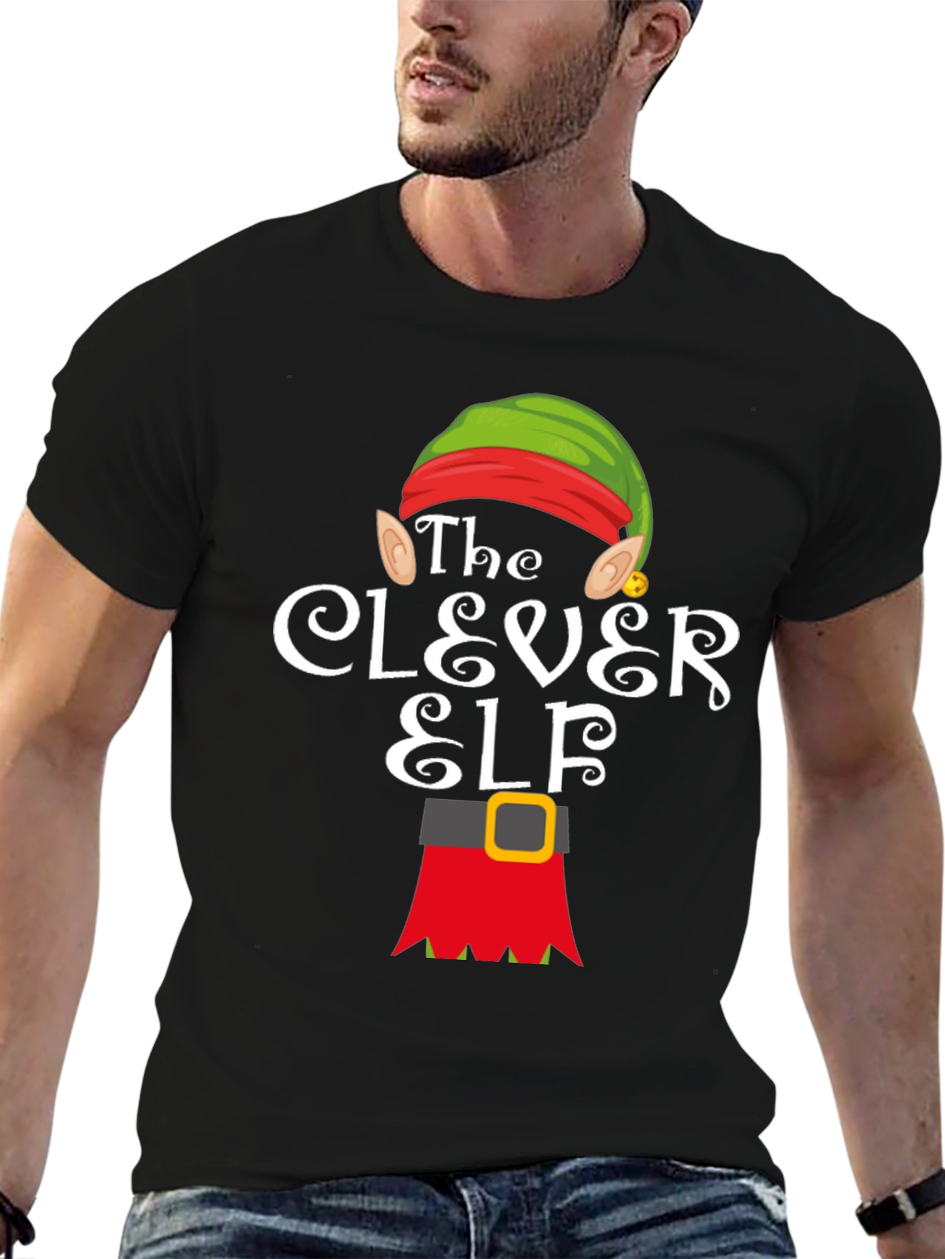 The Clever Elf Christmas T-Shirt