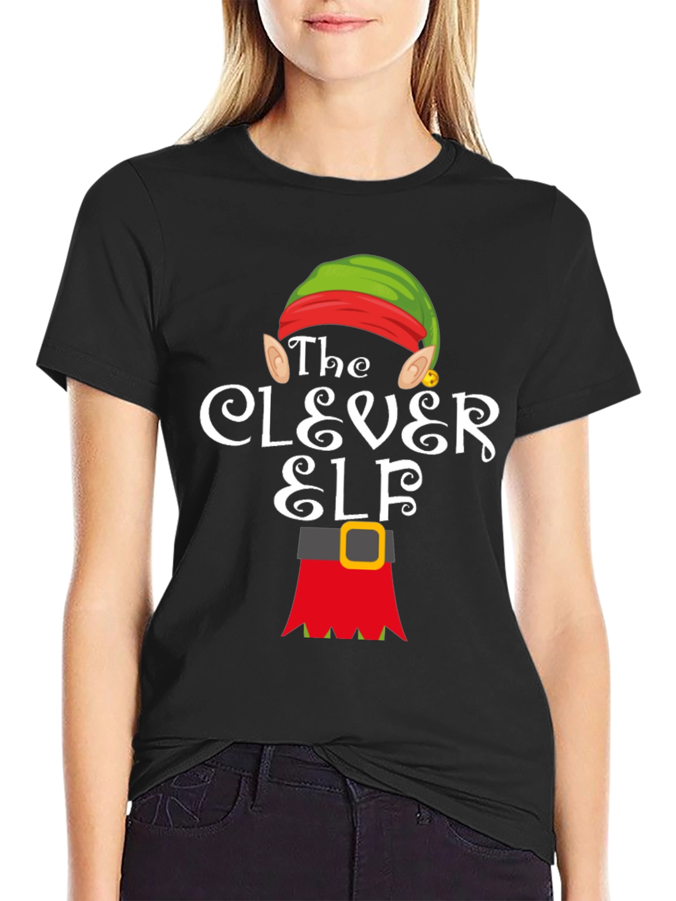The Clever Elf Christmas T-Shirt