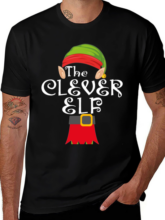 The Clever Elf Christmas T-Shirt