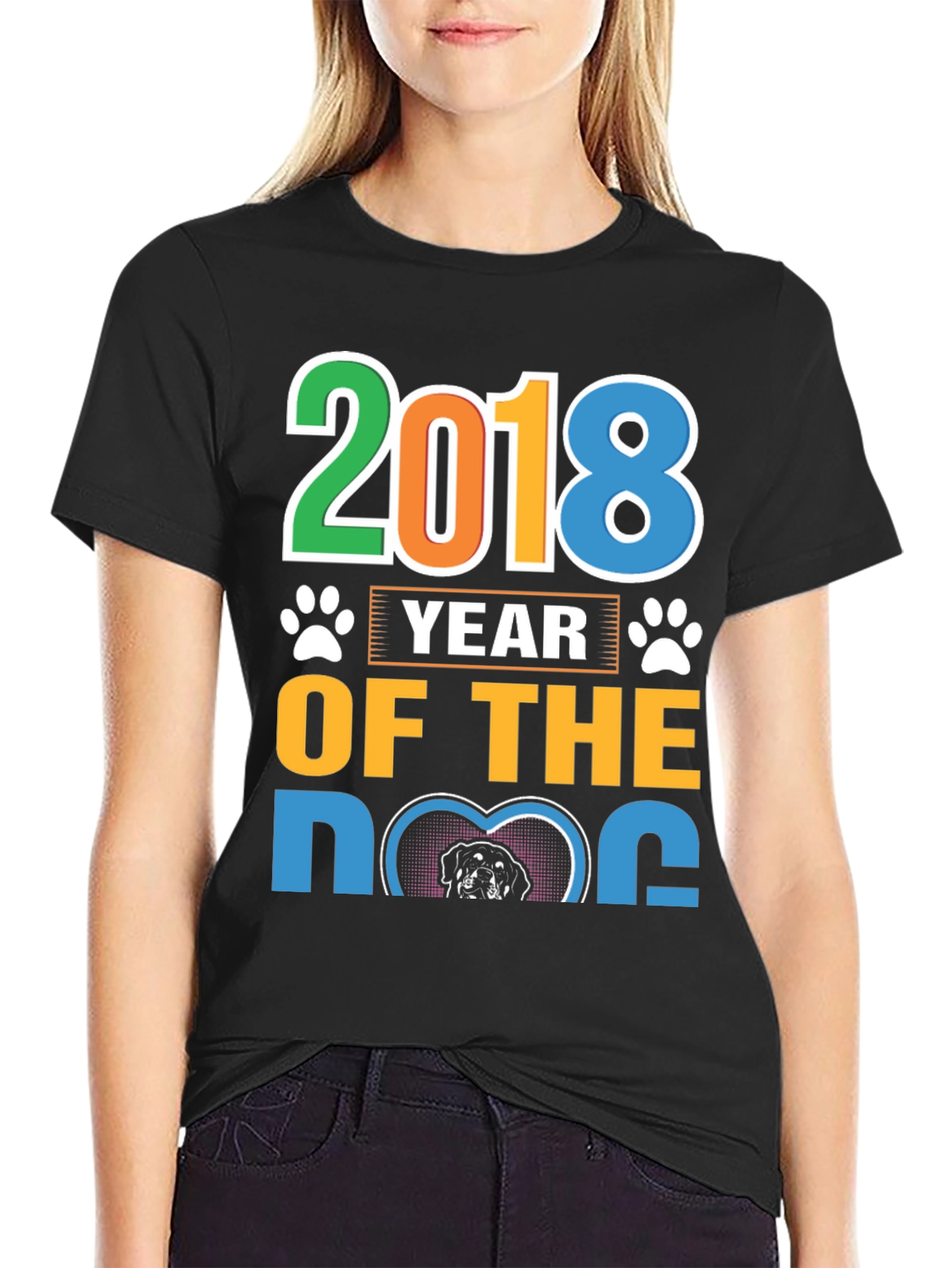2018 Year of the Dog T-Shirt