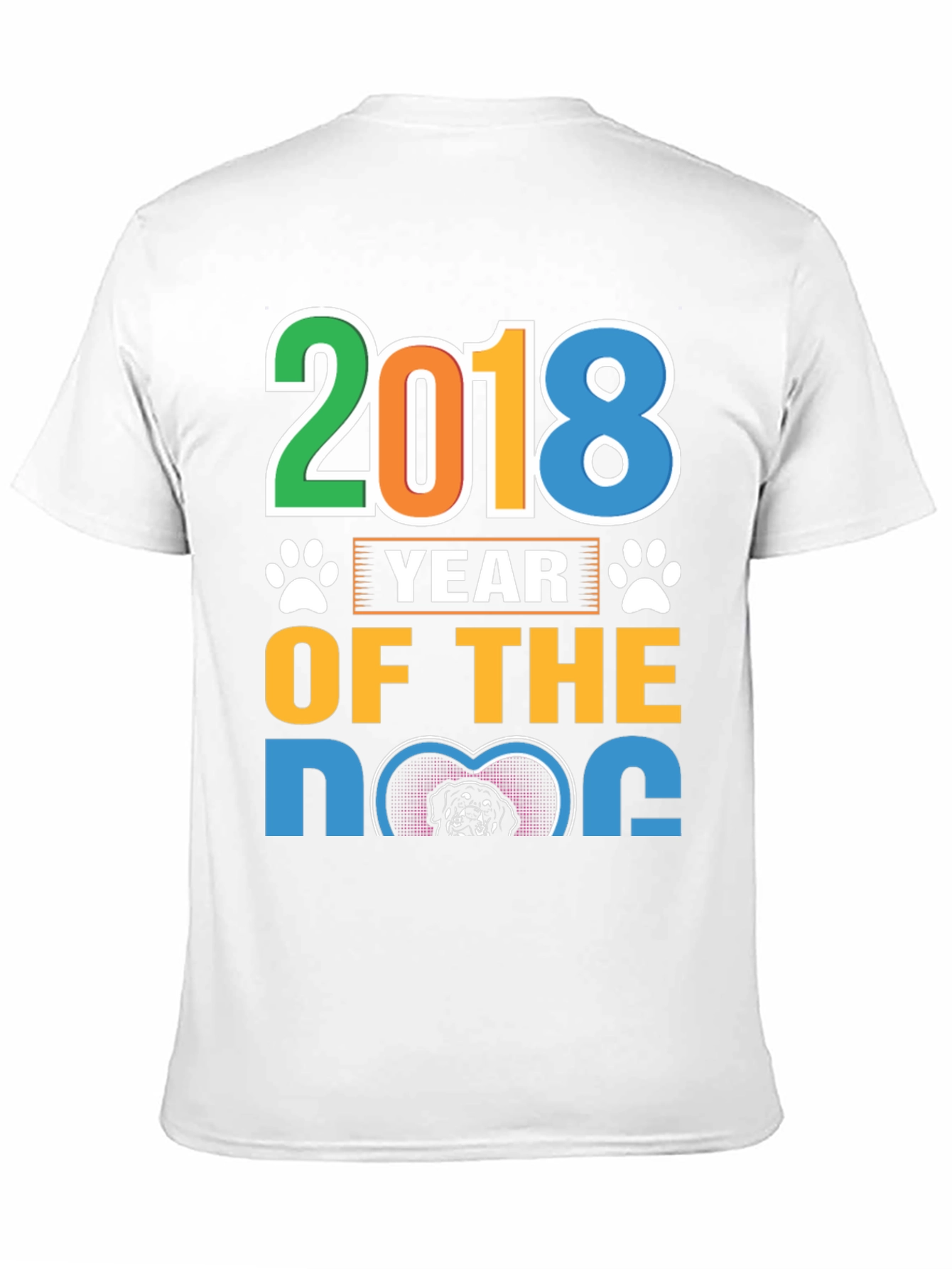 2018 Year of the Dog T-Shirt