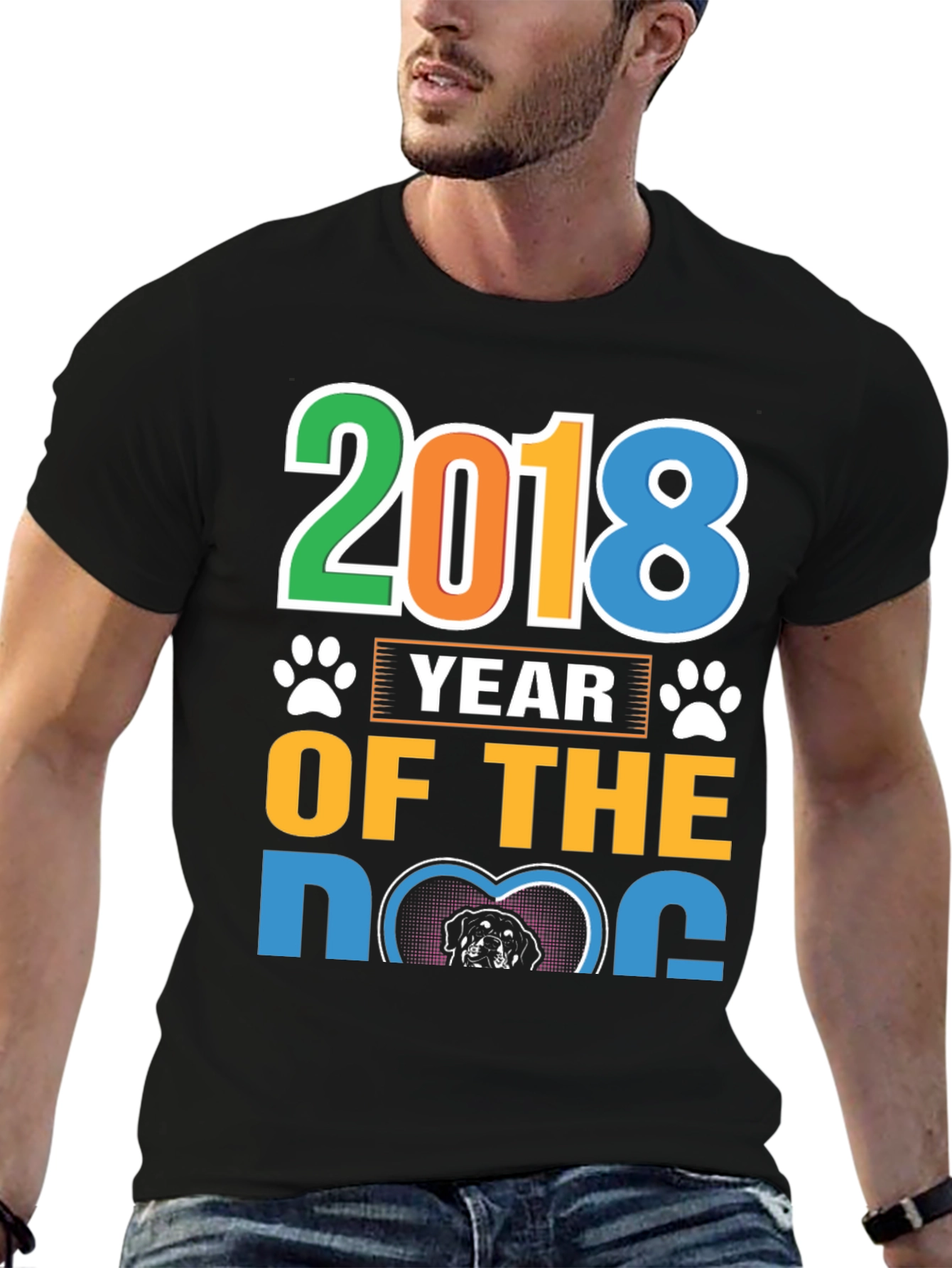 2018 Year of the Dog T-Shirt