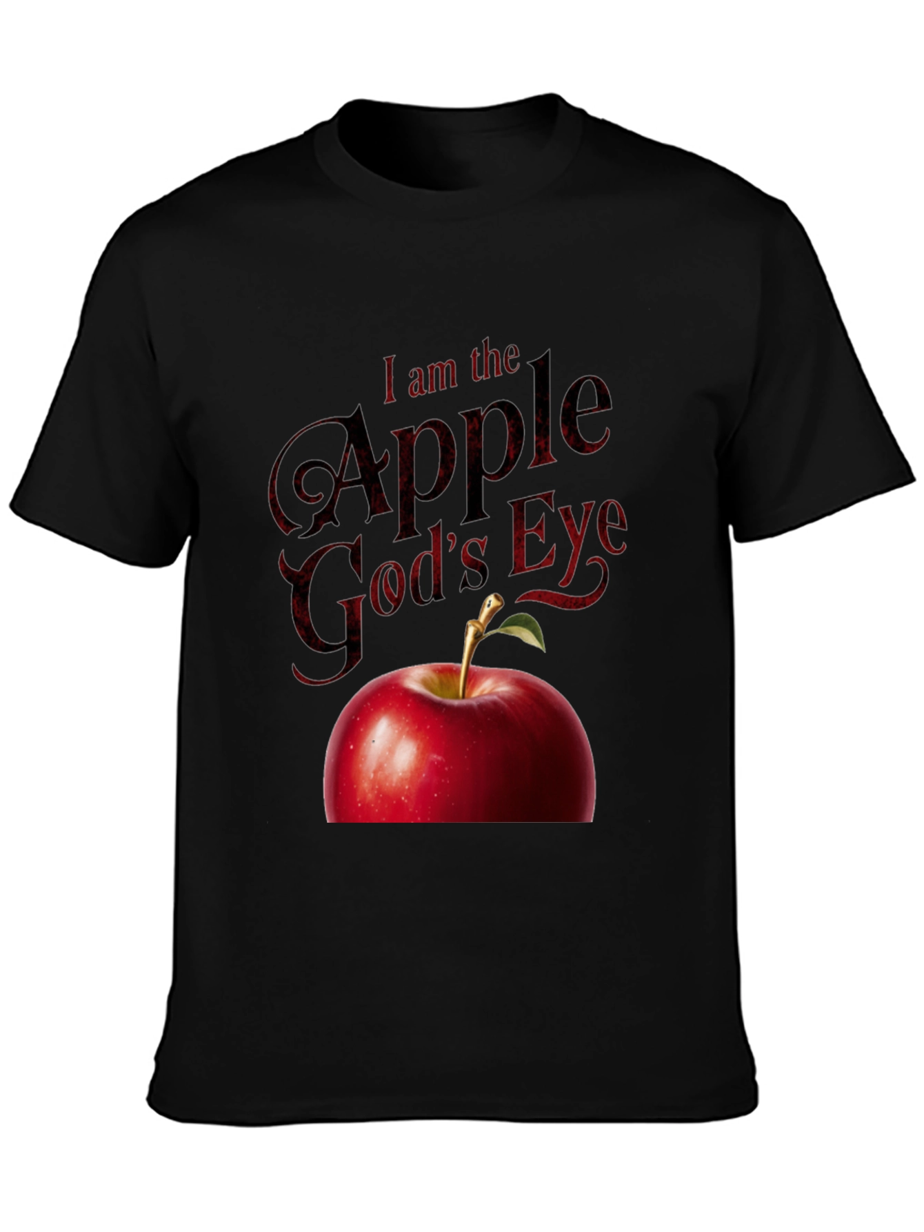 I Am The Apple Gods Eye Graphic Tee
