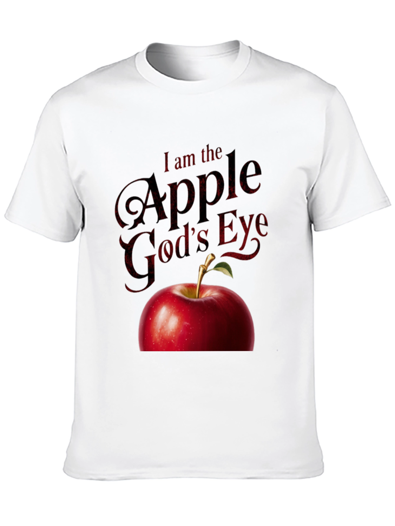 I Am The Apple Gods Eye Graphic Tee