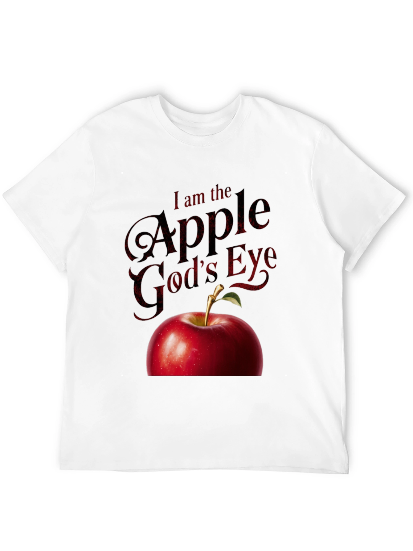 I Am The Apple Gods Eye Graphic Tee
