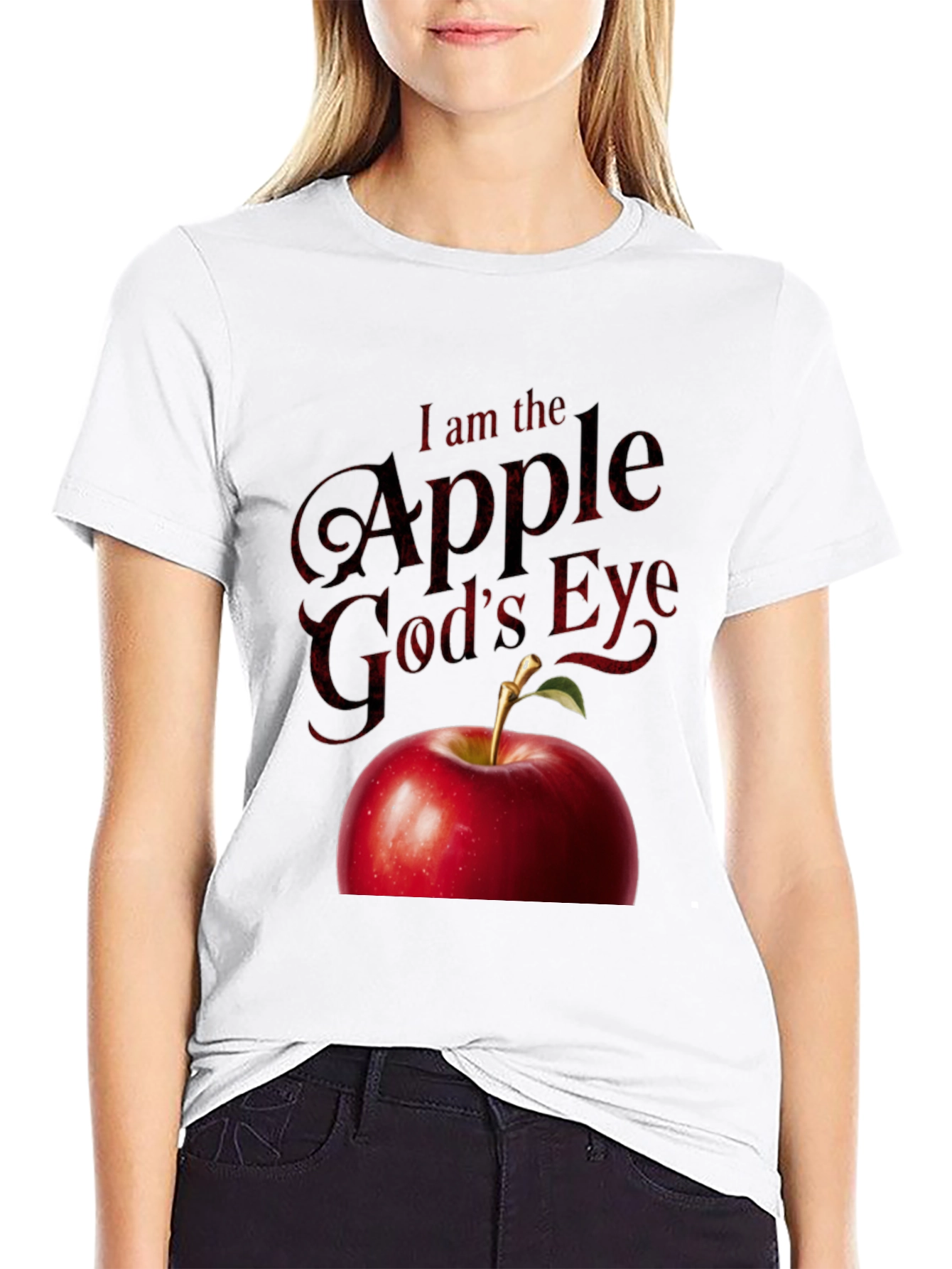 I Am The Apple Gods Eye Graphic Tee