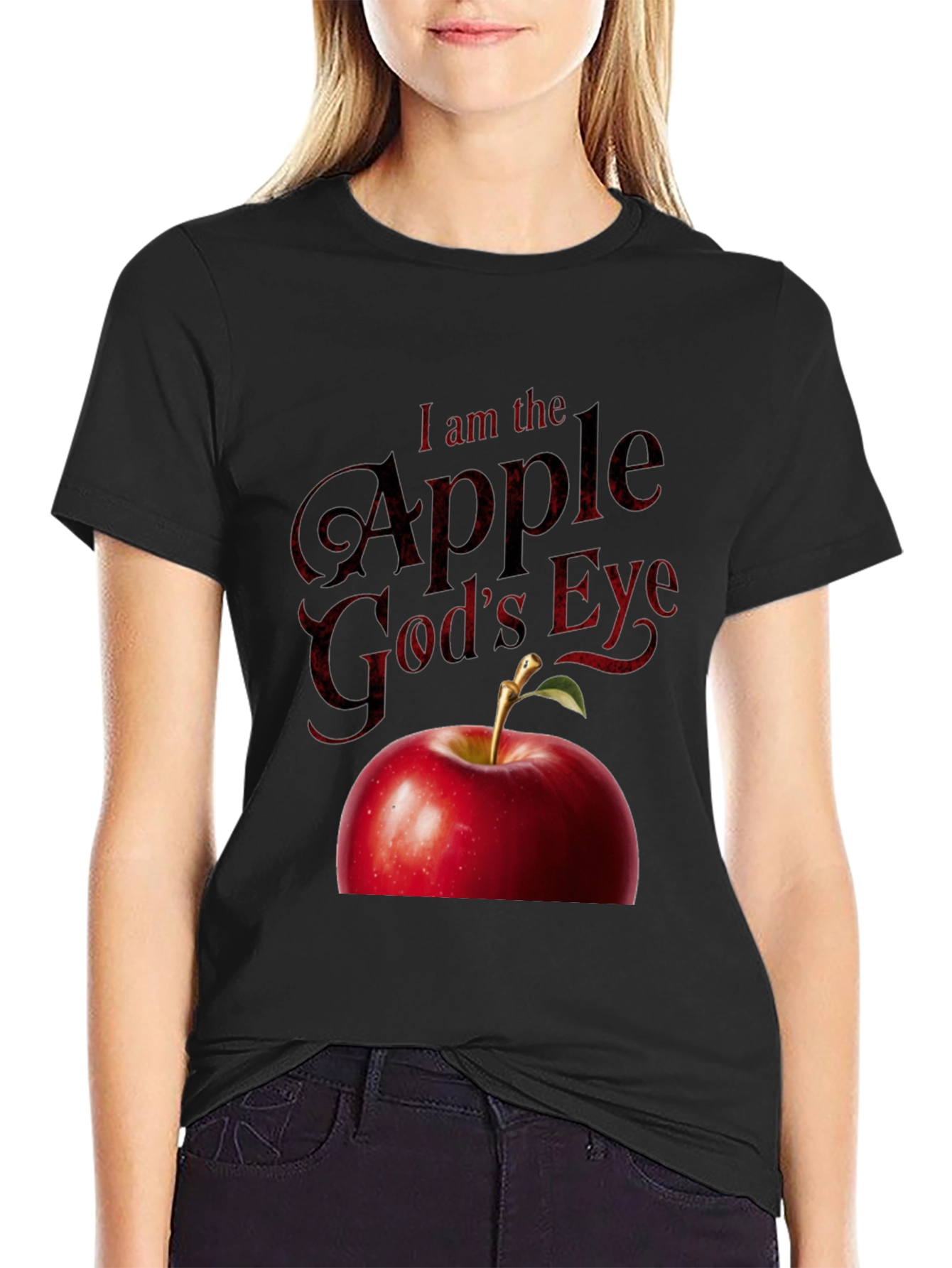 I Am The Apple Gods Eye Graphic Tee