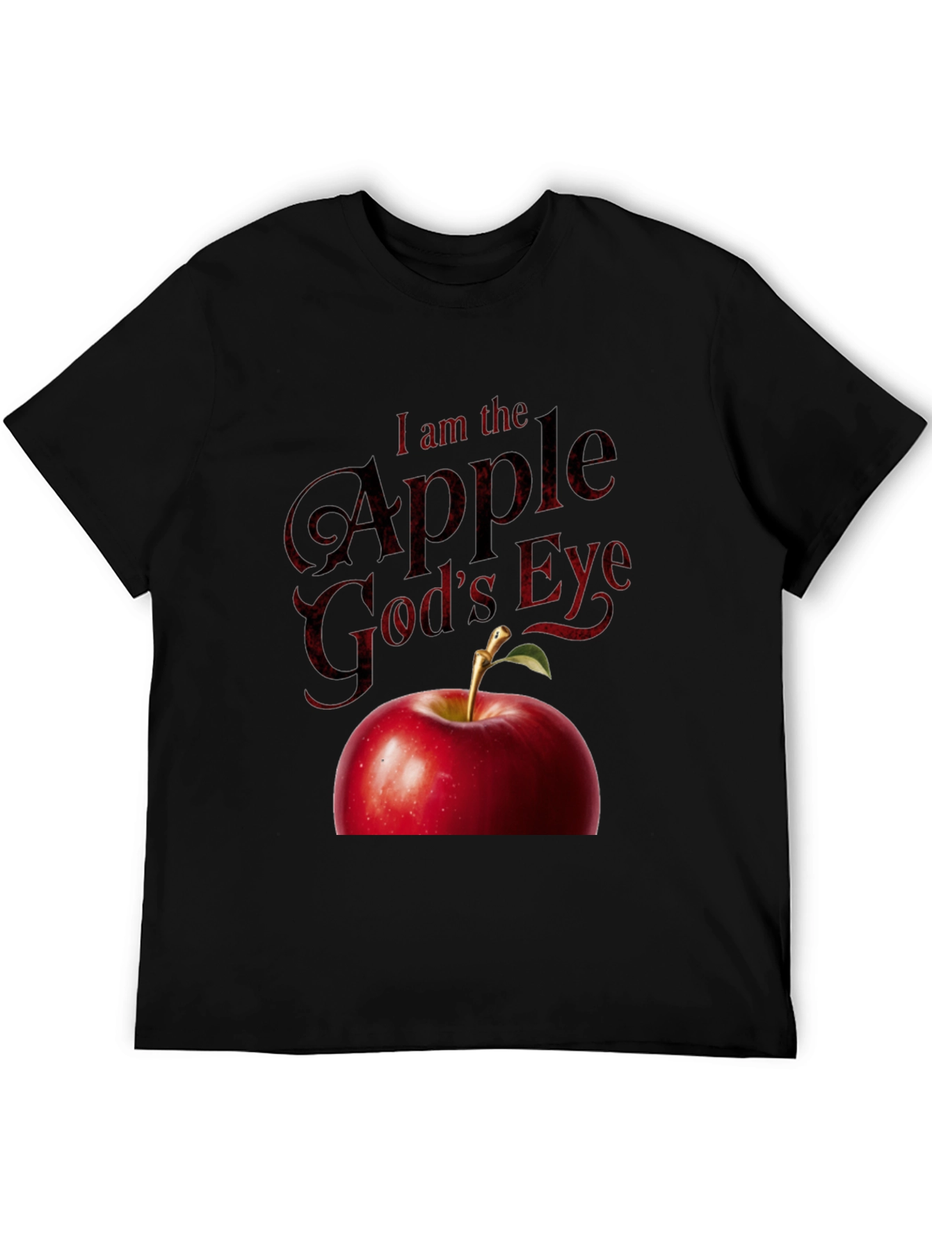 I Am The Apple Gods Eye Graphic Tee