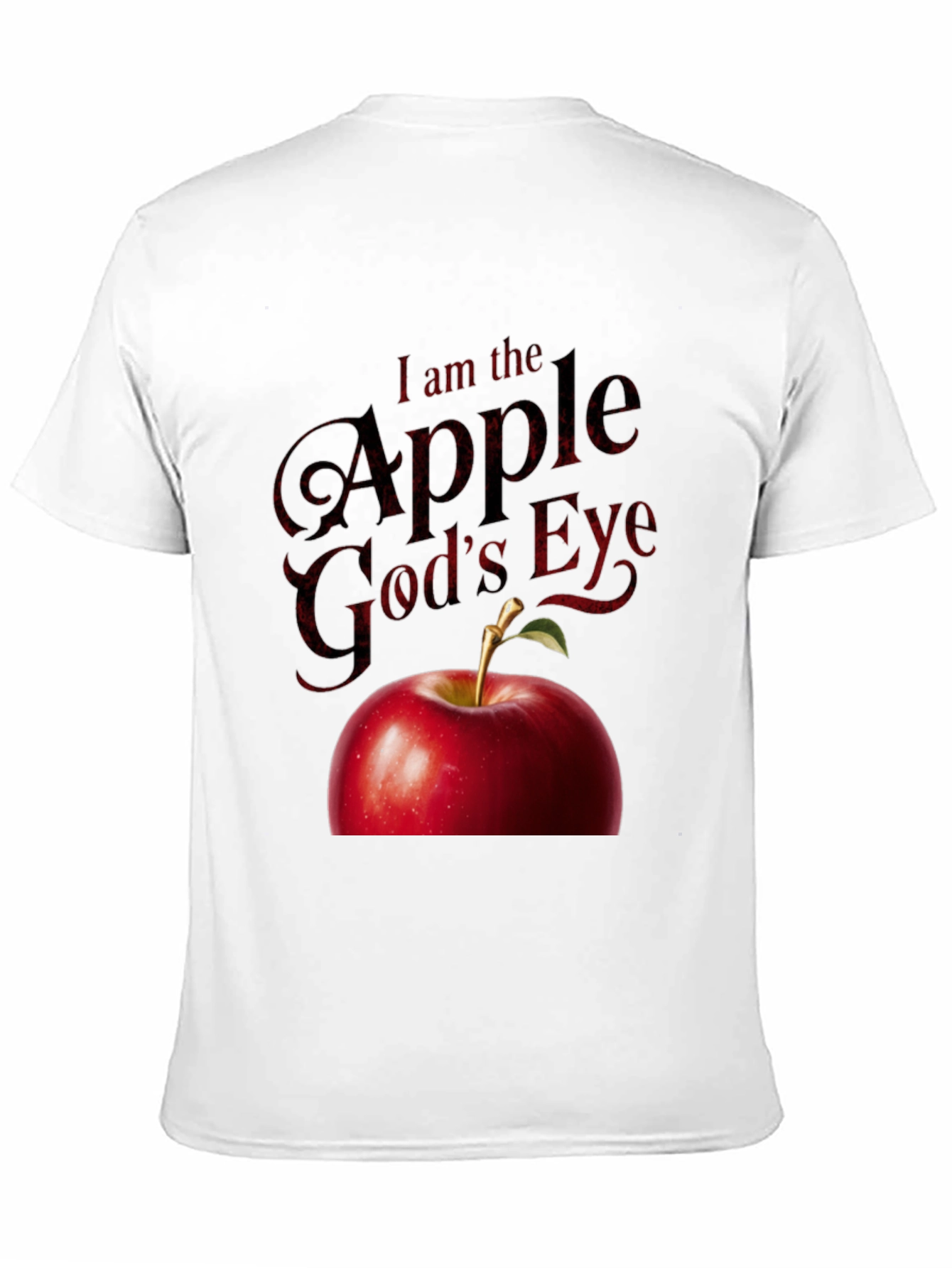 I Am The Apple Gods Eye Graphic Tee
