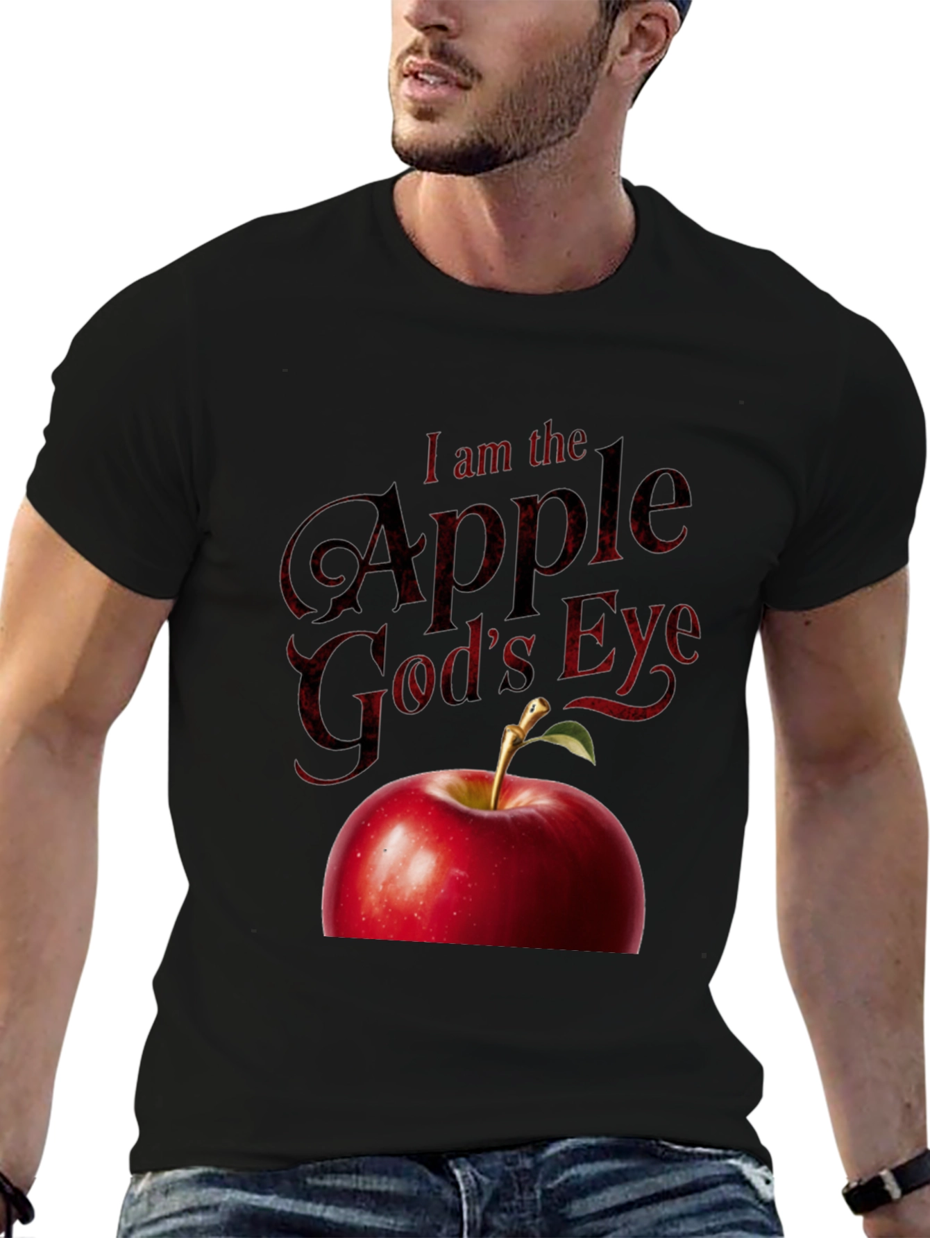 I Am The Apple Gods Eye Graphic Tee