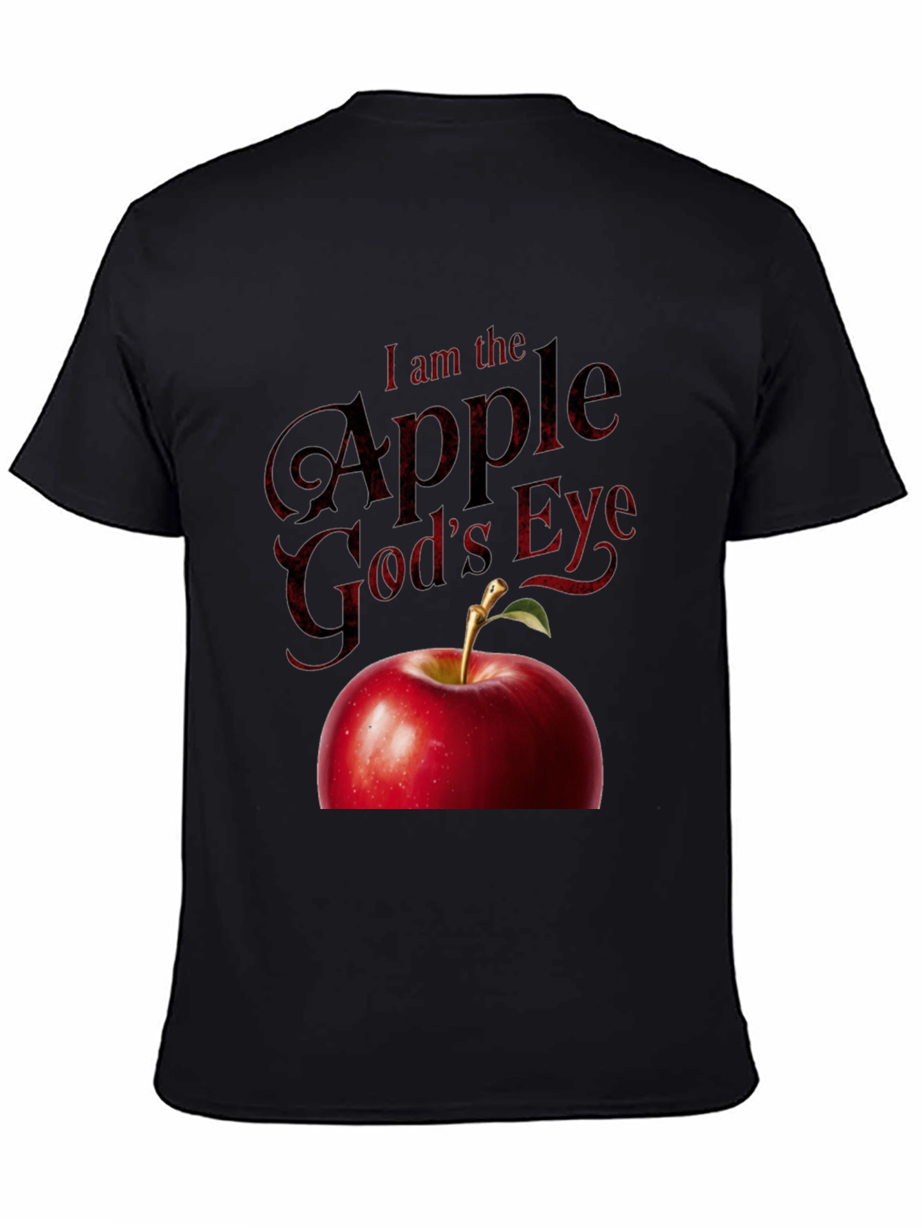 I Am The Apple Gods Eye Graphic Tee