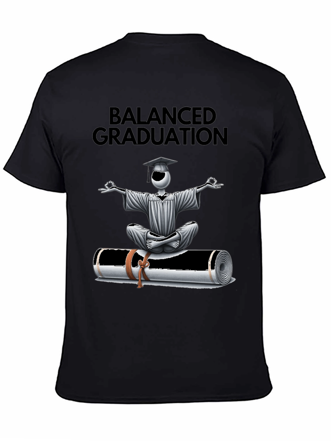 Balanced Graduation Graphic T-Shirt