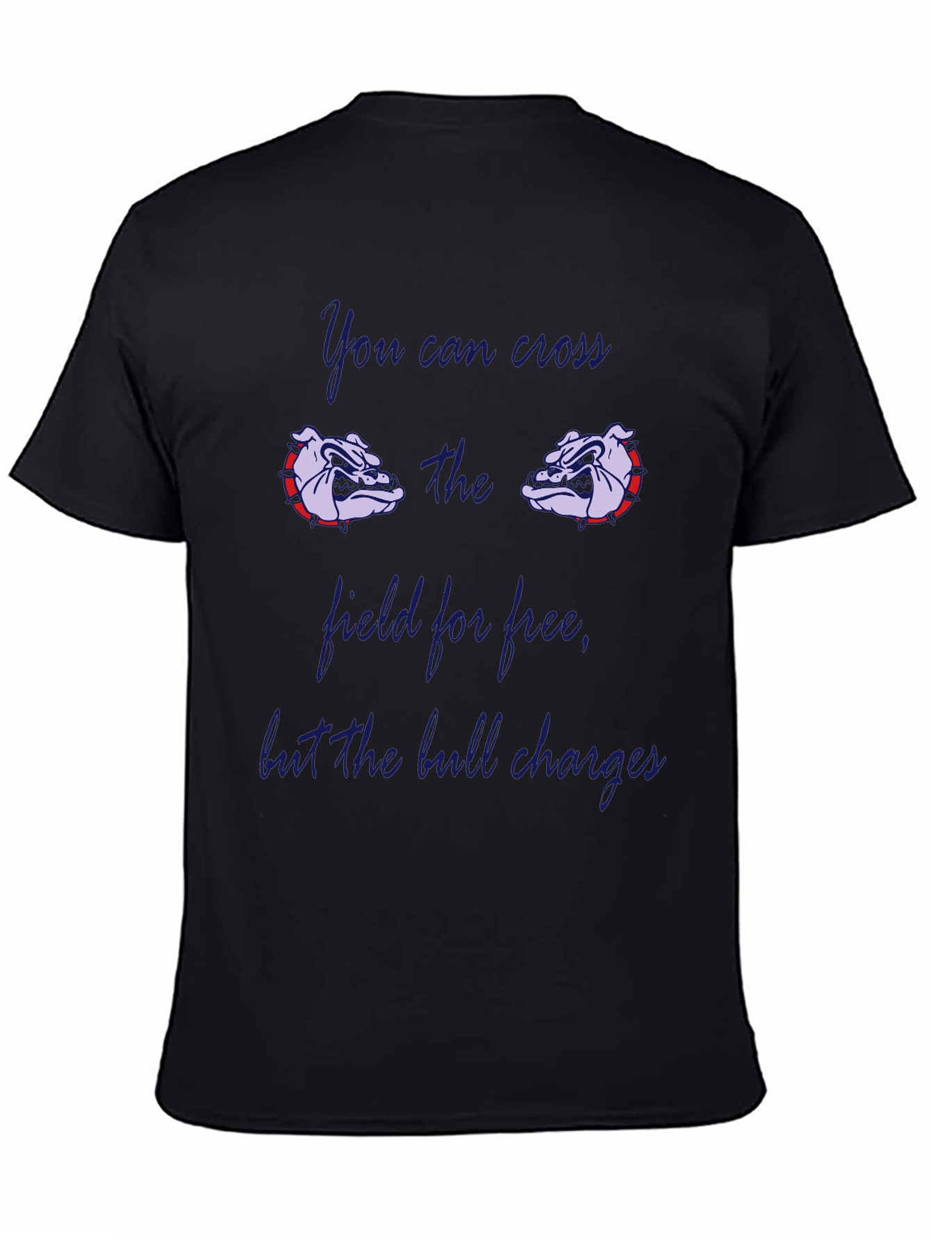 Bulldog Charge T-Shirt