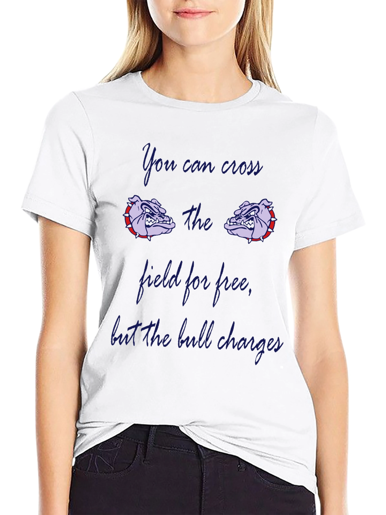 Bulldog Charge T-Shirt
