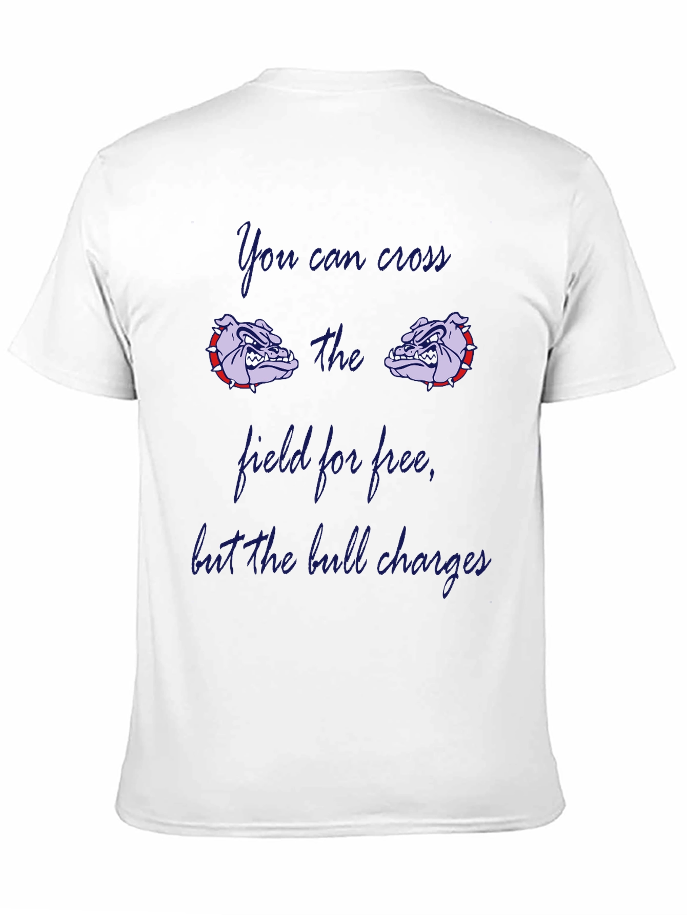 Bulldog Charge T-Shirt