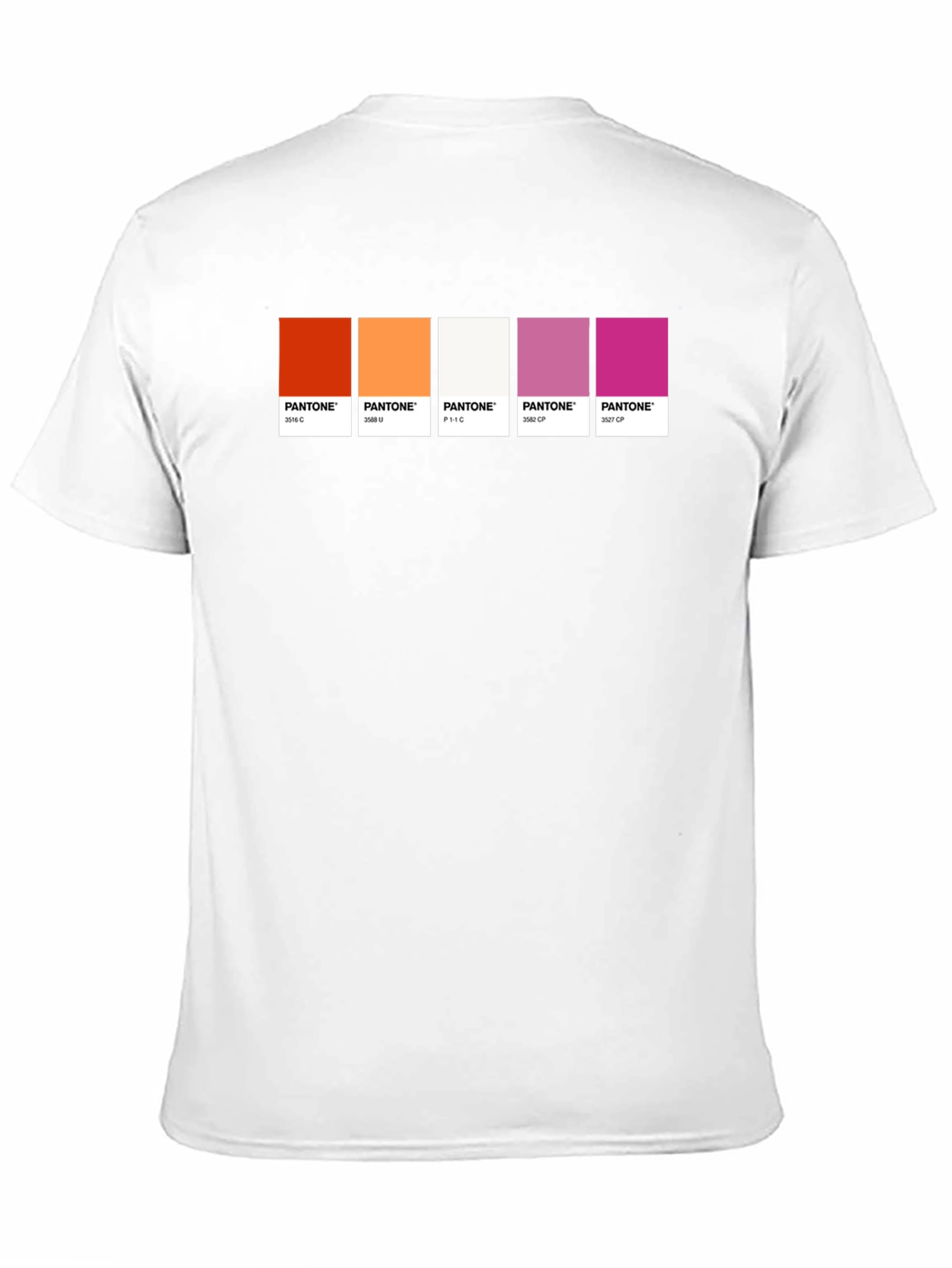Lesbian Pride Pantone T-Shirt - LGBTQ+ Tee