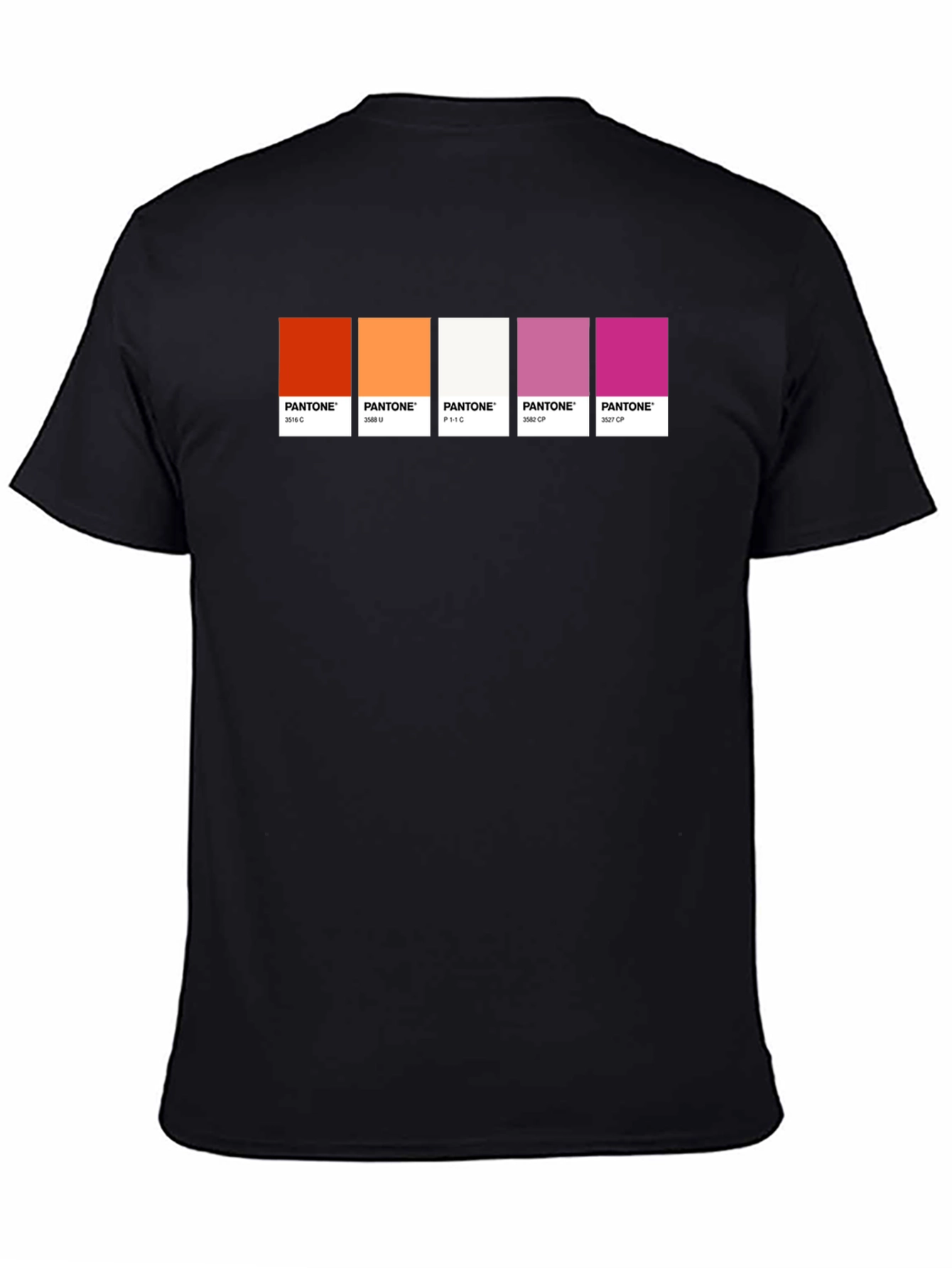 Lesbian Pride Pantone T-Shirt - LGBTQ+ Tee