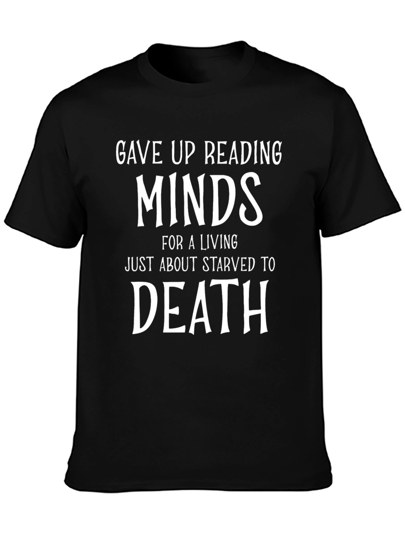 Funny Mind Reader Graphic Tee