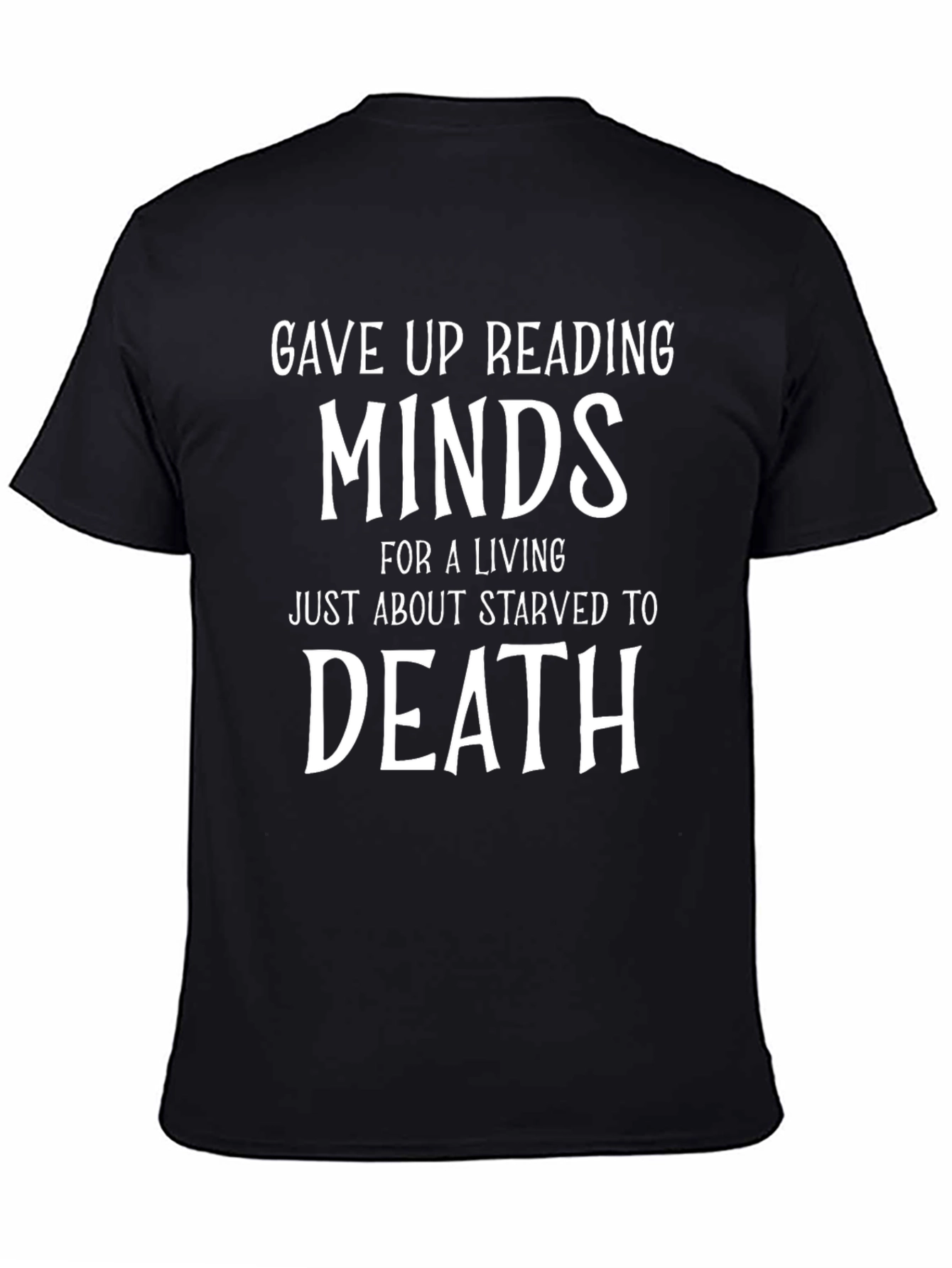 Funny Mind Reader Graphic Tee