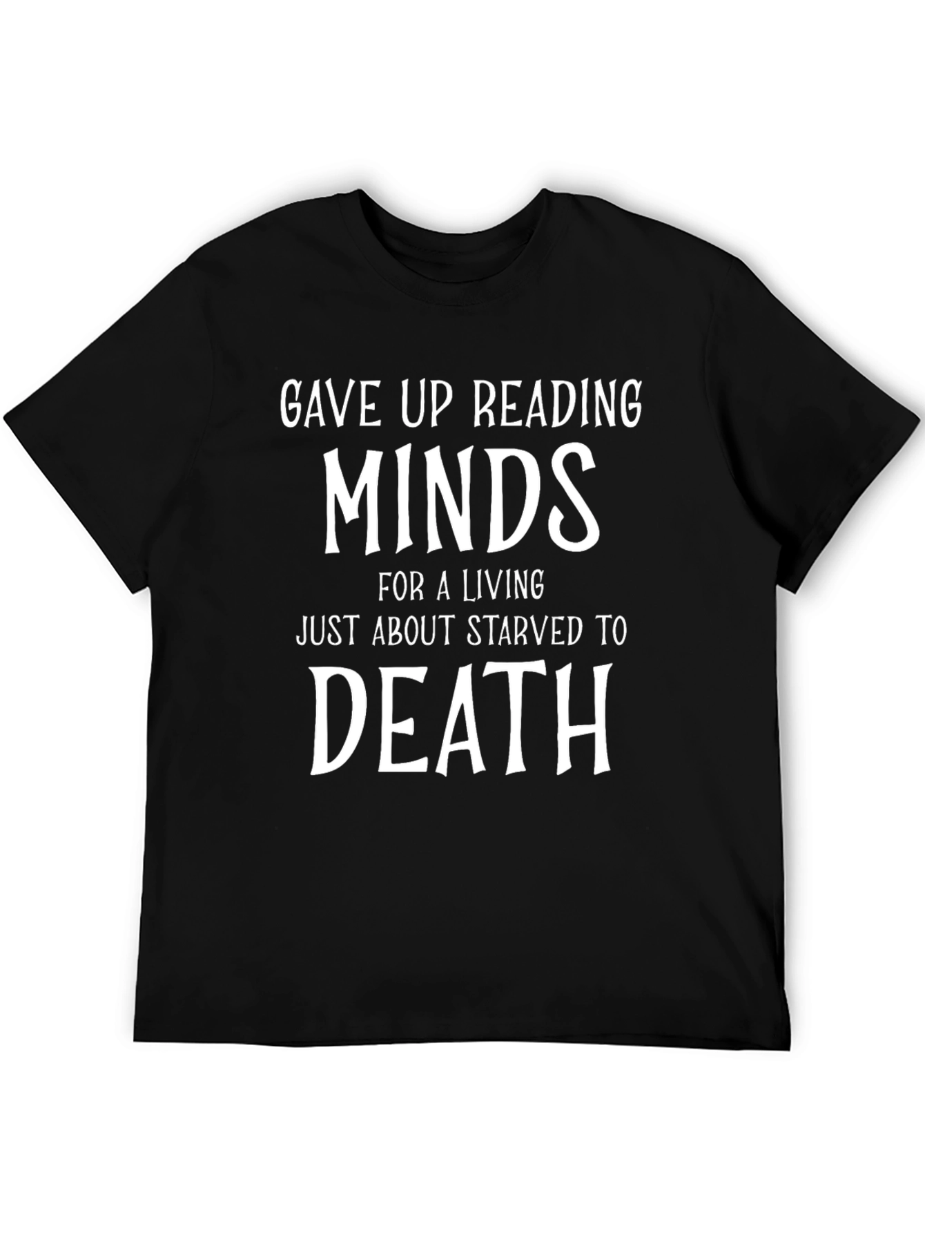 Funny Mind Reader Graphic Tee