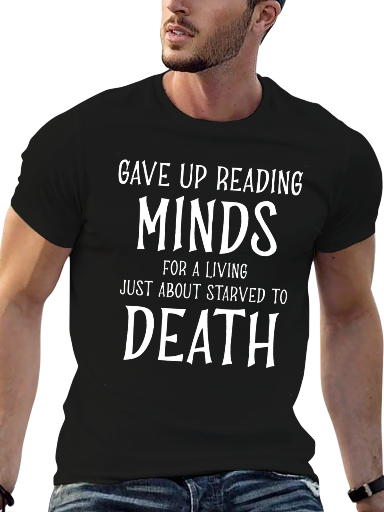 Funny Mind Reader Graphic Tee