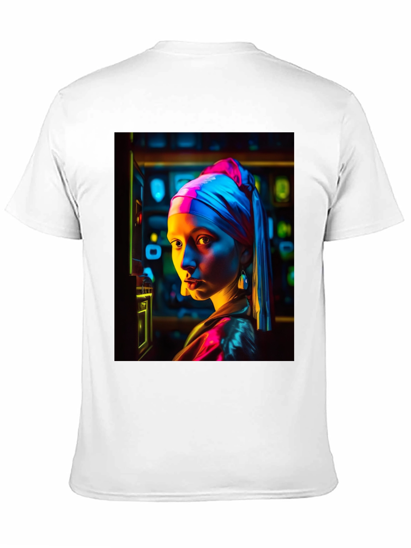 Girl with a Pearl Earring T-Shirt