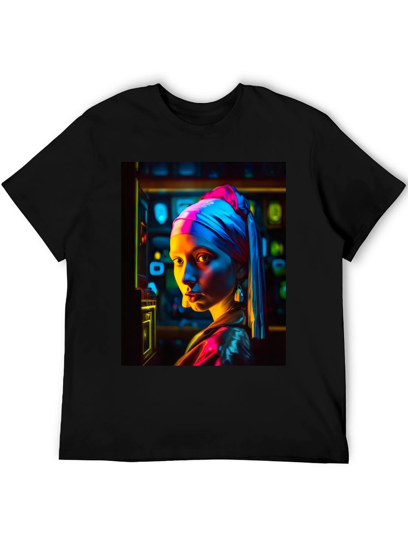 Girl with a Pearl Earring T-Shirt
