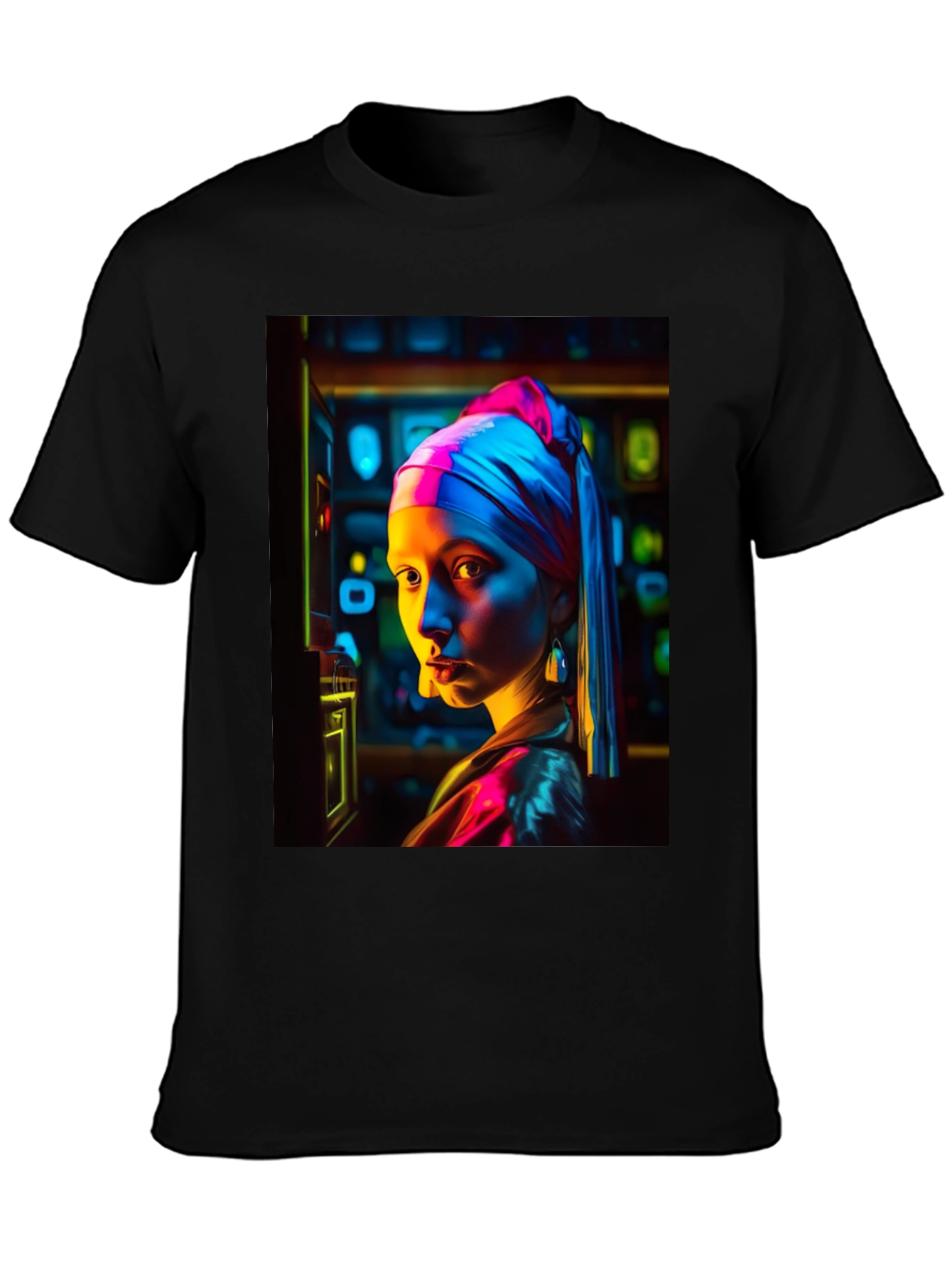 Girl with a Pearl Earring T-Shirt