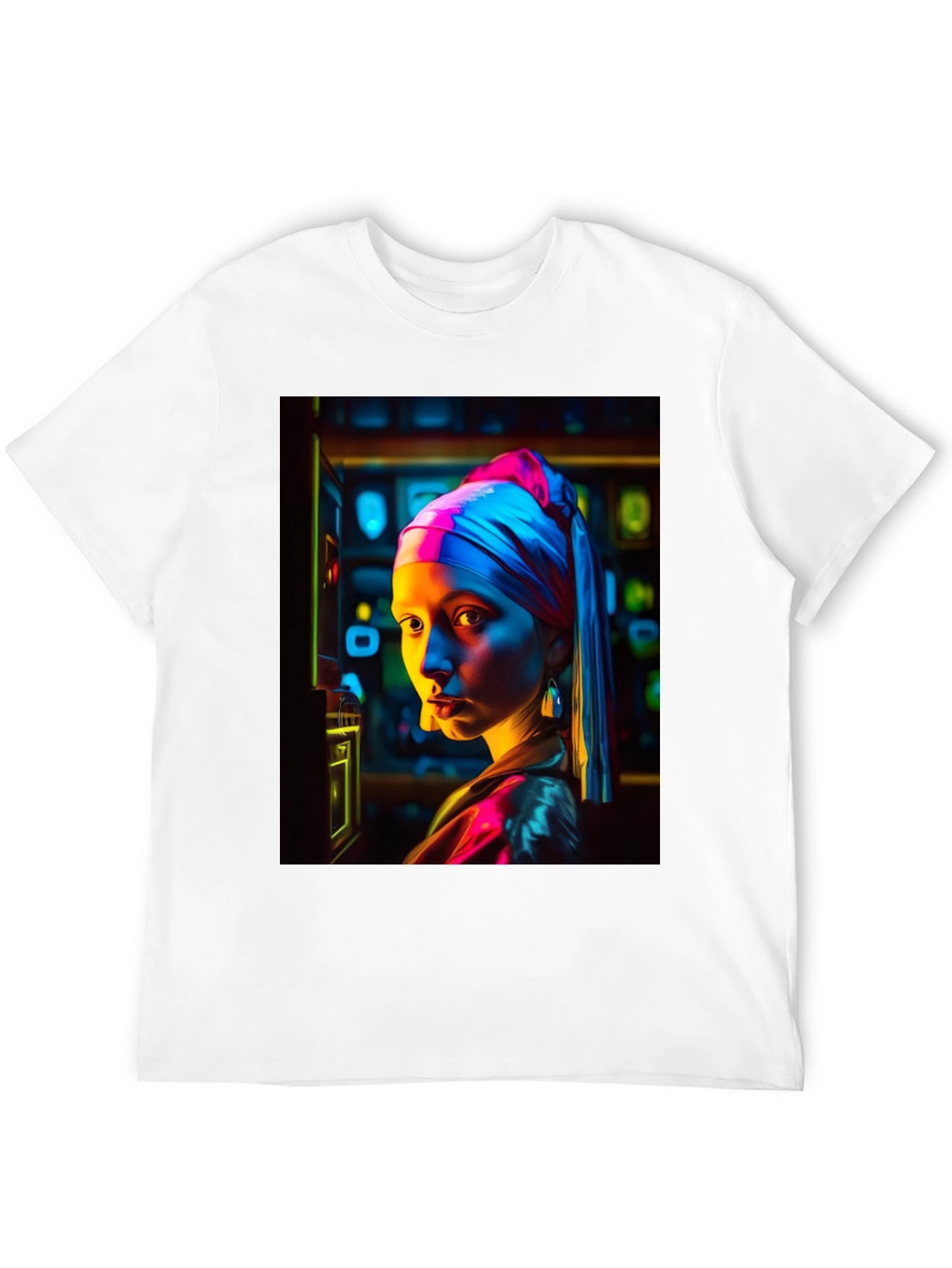 Girl with a Pearl Earring T-Shirt