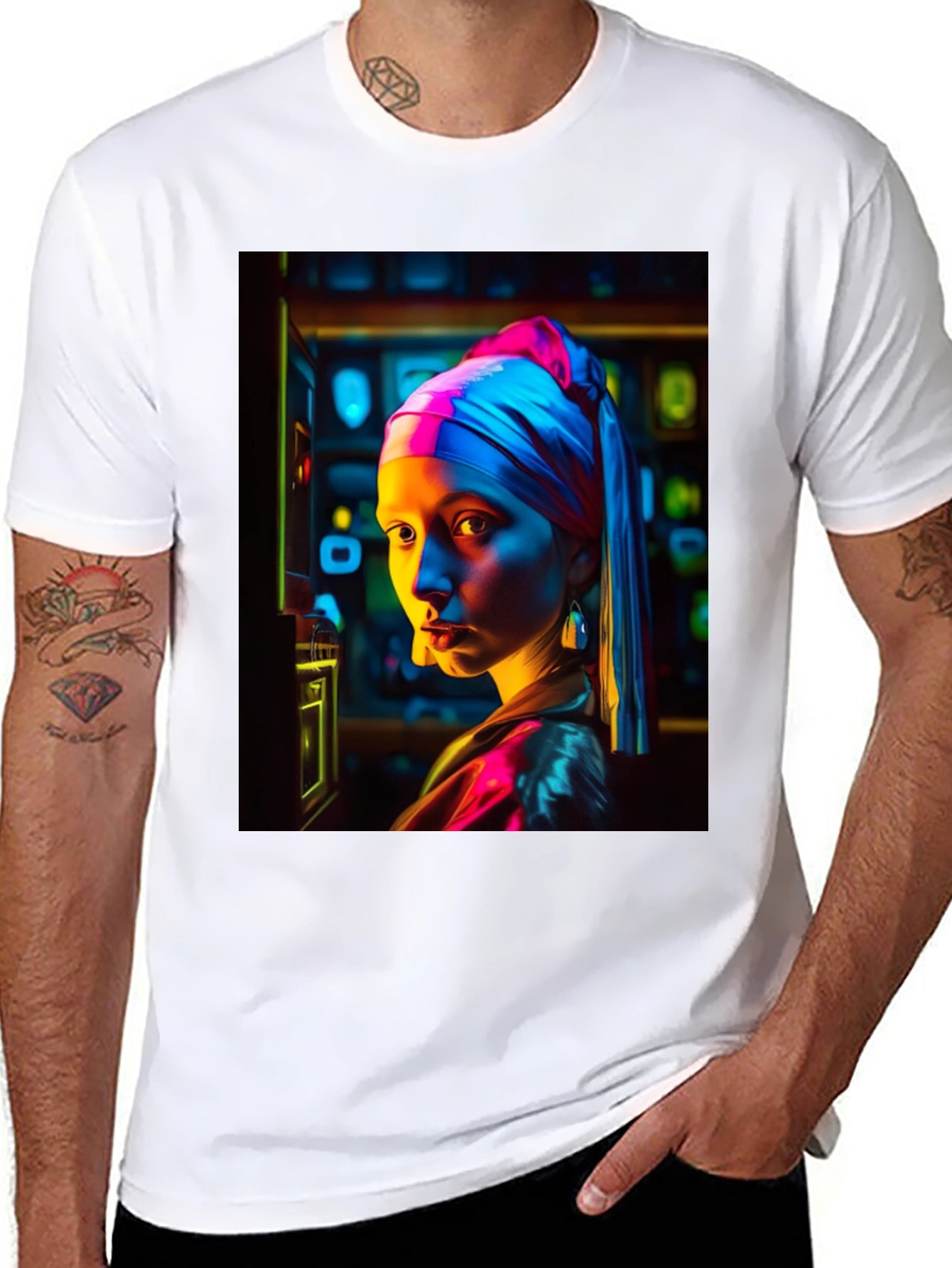 Girl with a Pearl Earring T-Shirt