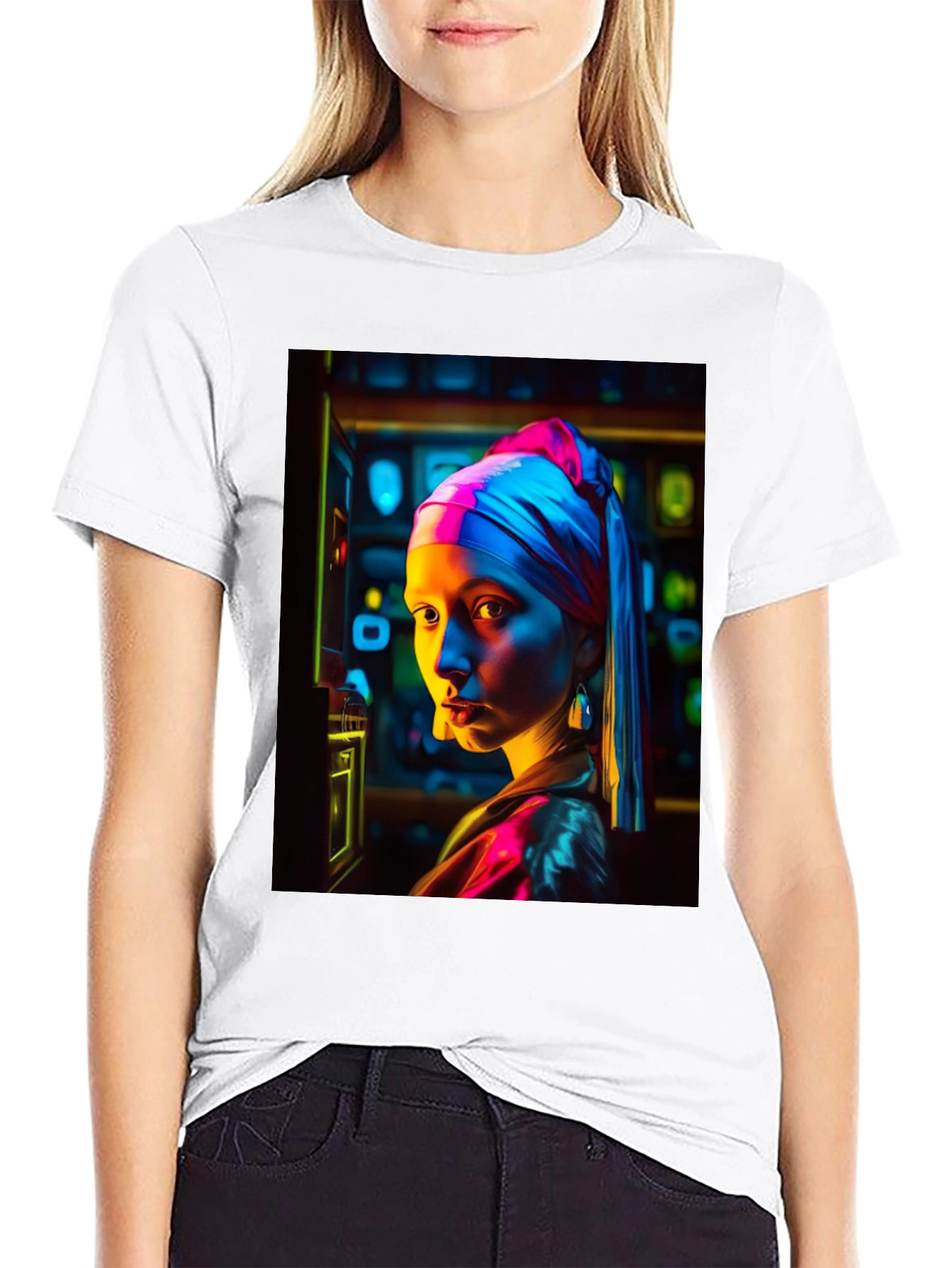 Girl with a Pearl Earring T-Shirt