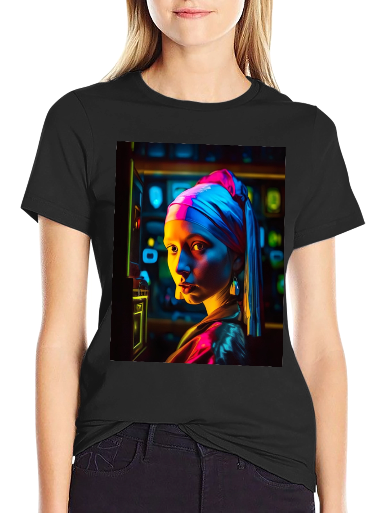 Girl with a Pearl Earring T-Shirt